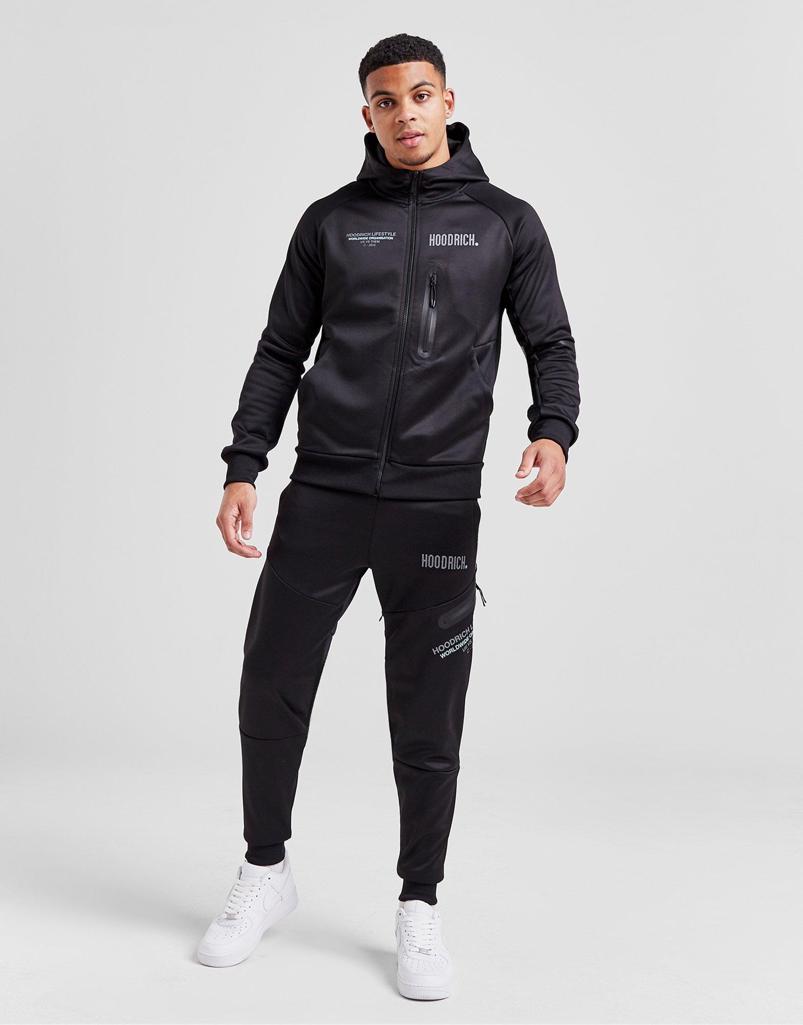 Lacoste Sport TRACKSUIT TOUR - Chándal - black/kingdom/negro 