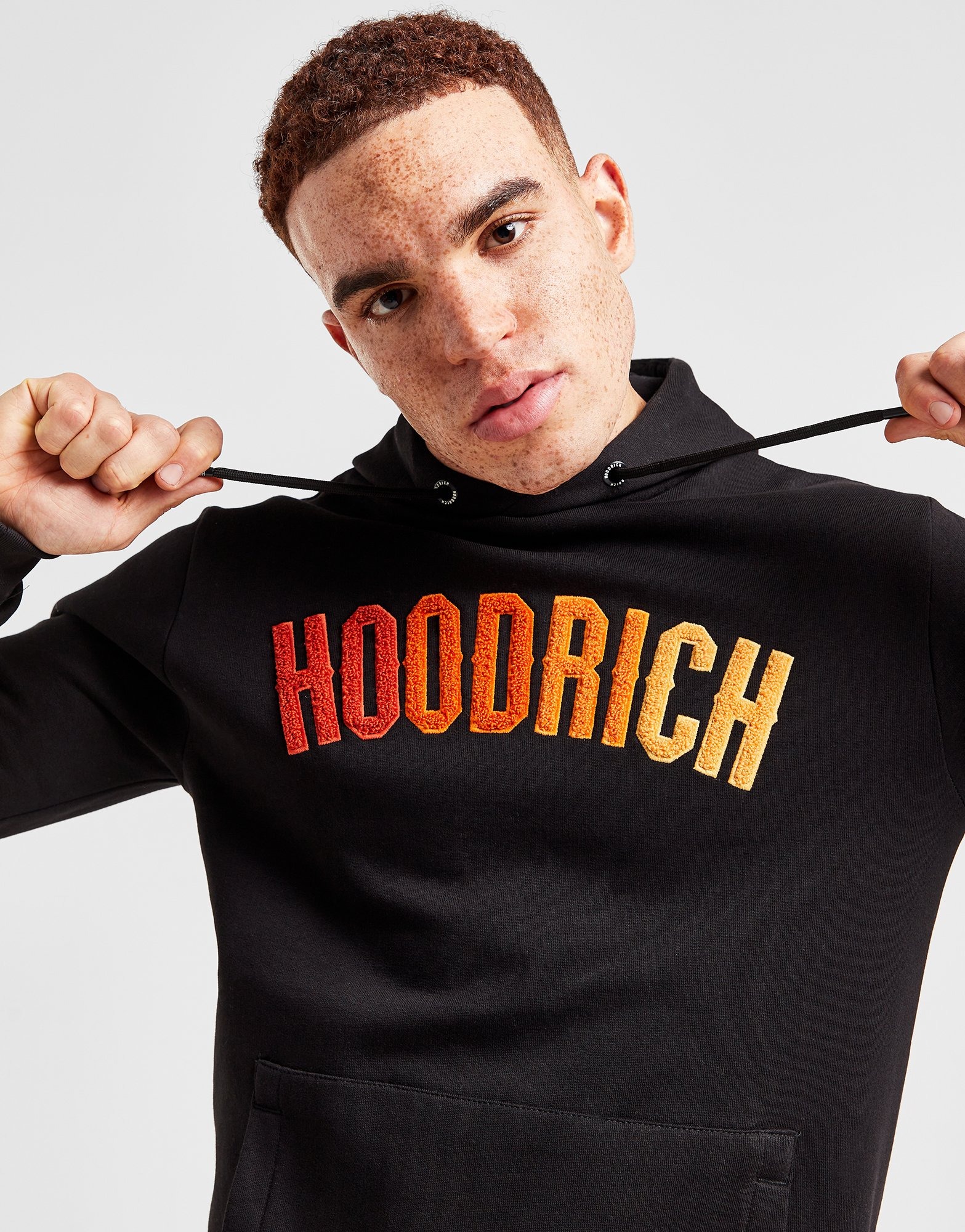 Black Hoodrich Kraze Hoodie JD Sports