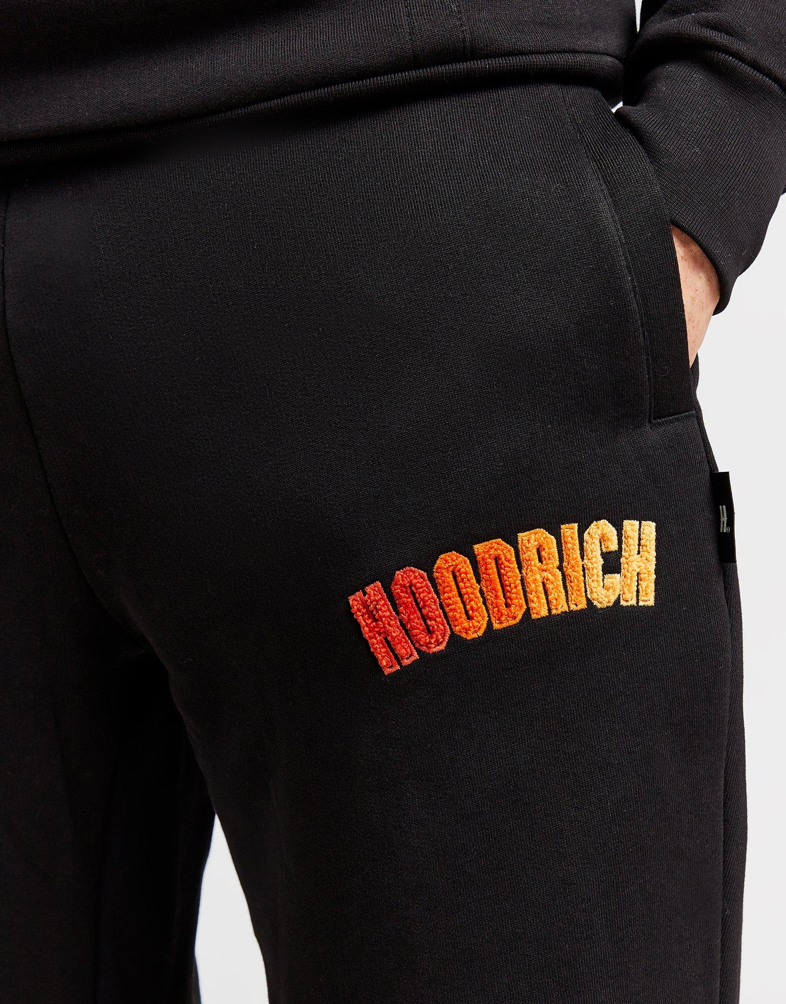 Hoodrich pantalón de chándal Kraze en Negro