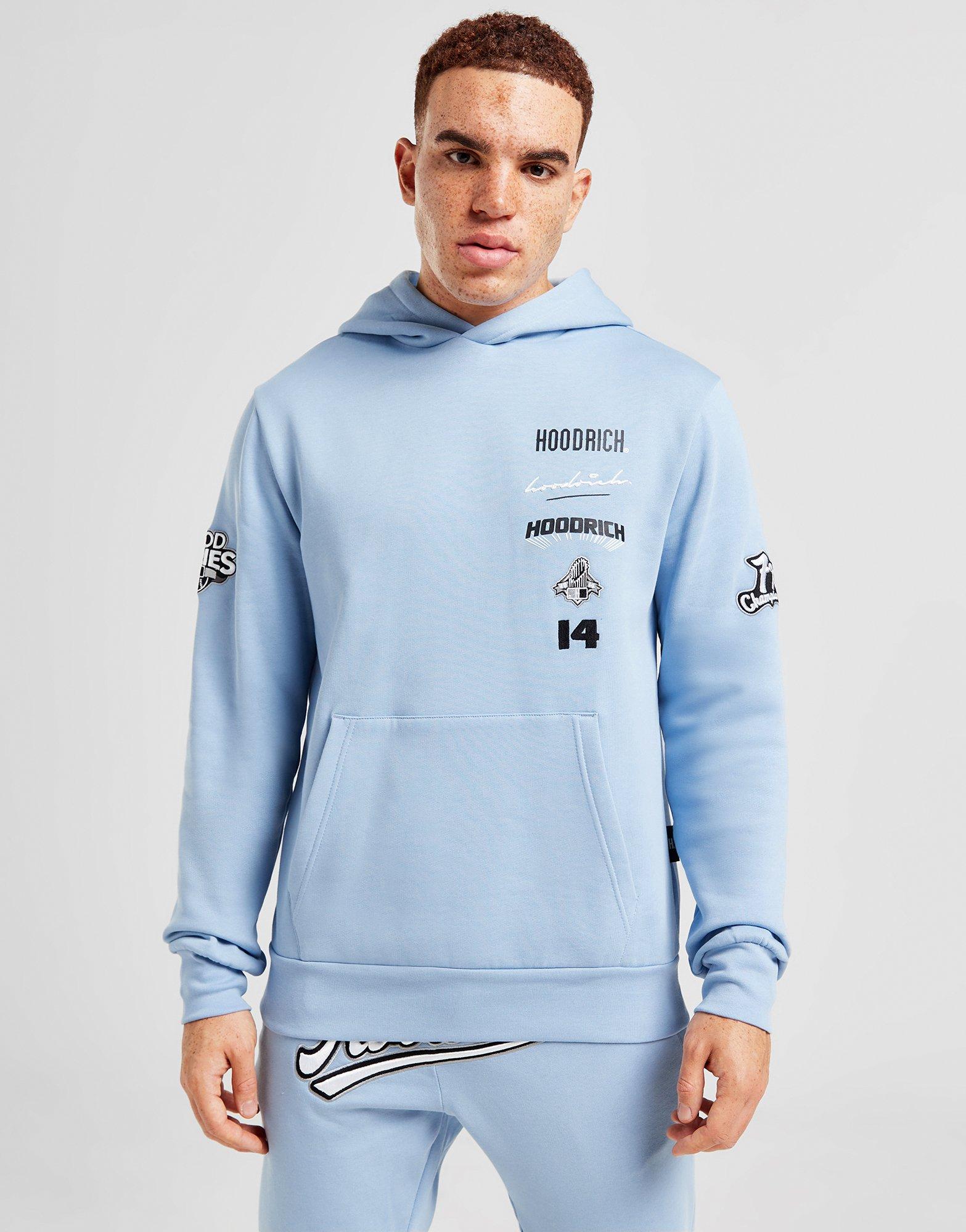 Blue best sale hoodrich hoodie