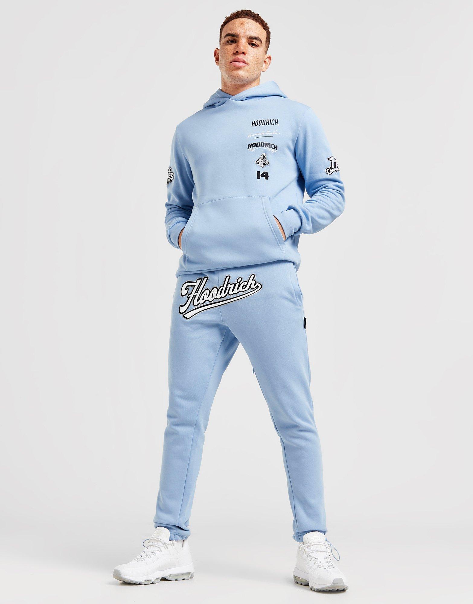 Blue Hoodrich Staple Joggers - JD Sports Global