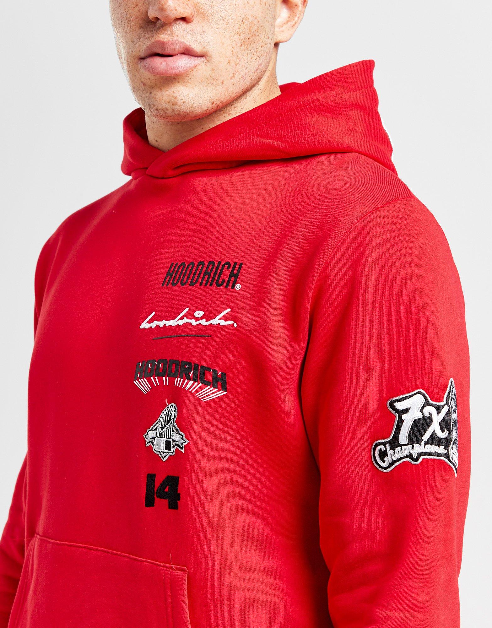 Red Hoodrich Stadium Hoodie JD Sports Global