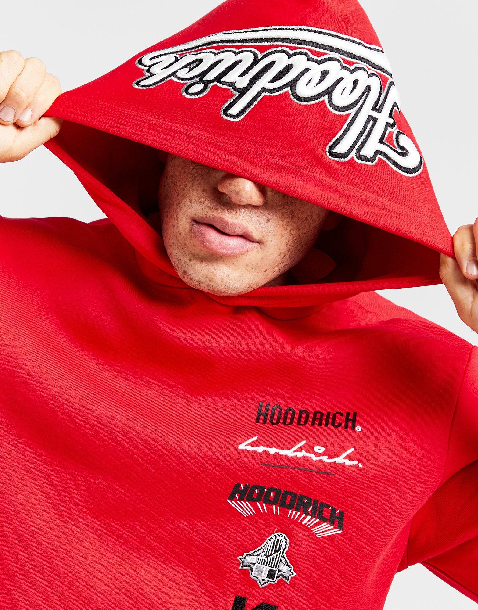 Hoodrich red jumper hot sale