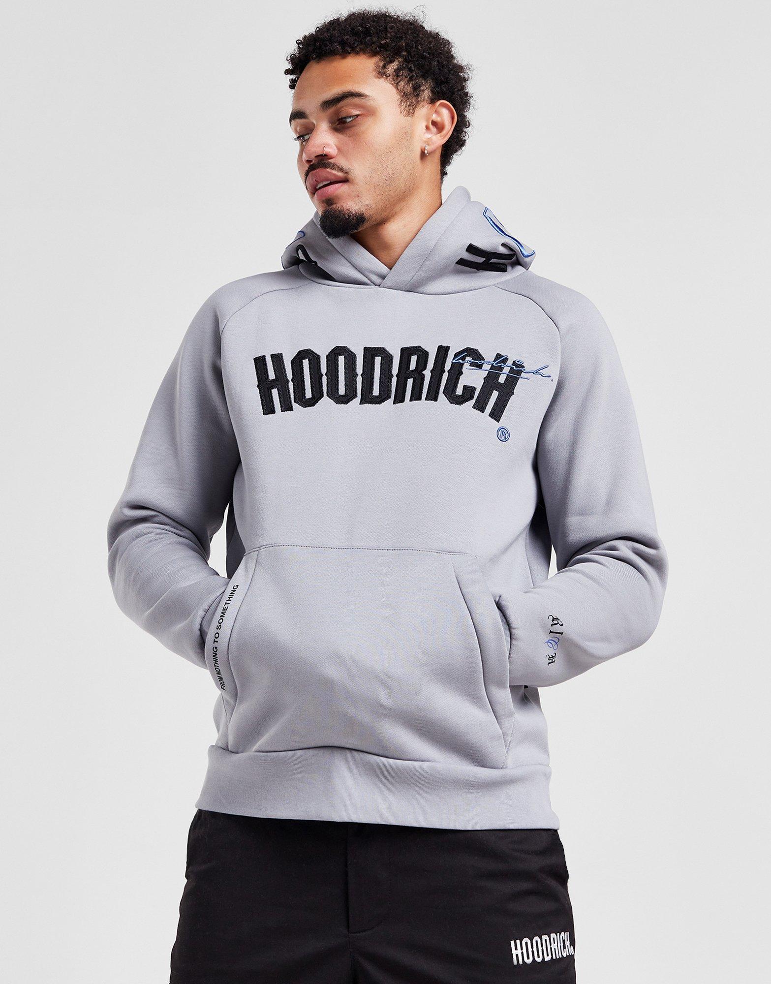 HOODRICH OG HEAT Mens Full Tracksuit Light Grey