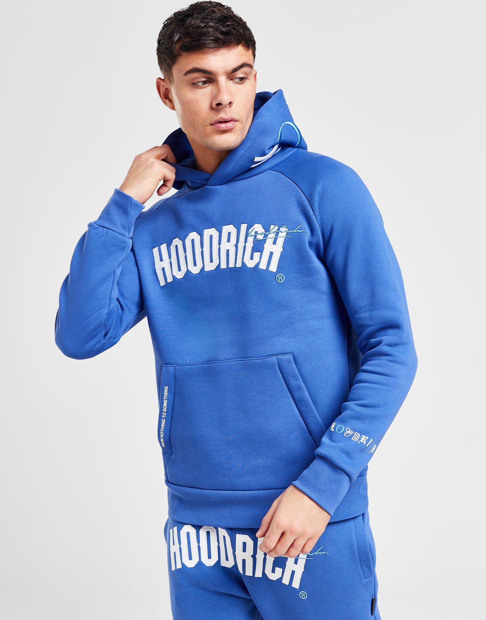 HOODRICH OG HEAT Mens Full Tracksuit Light Grey