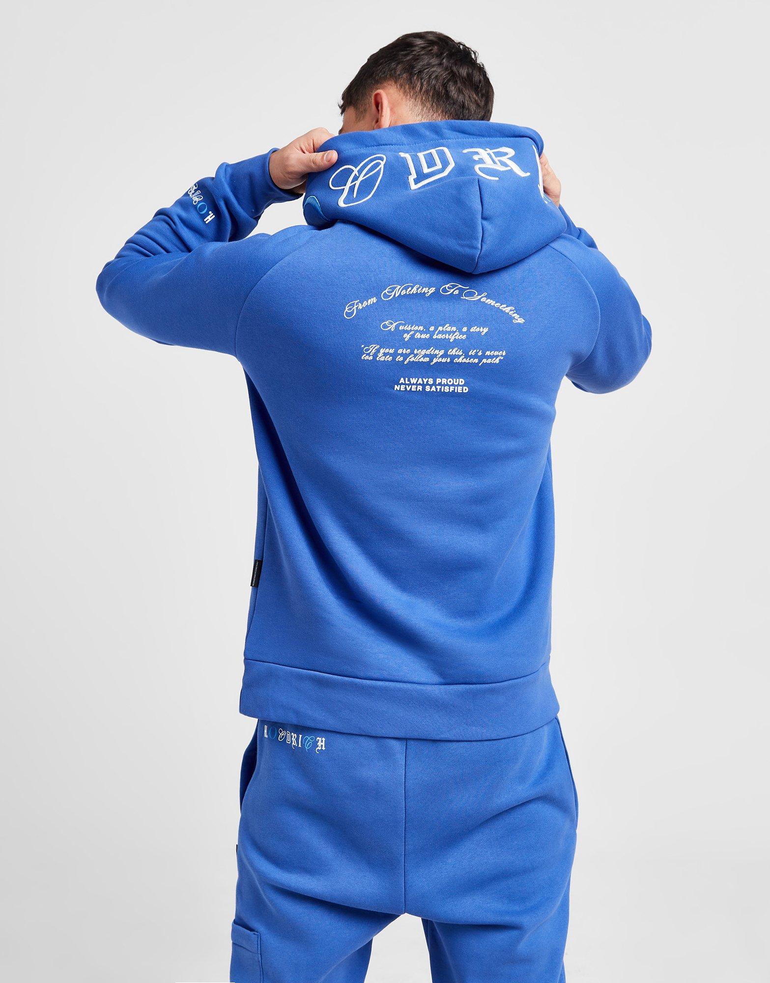 Hoodrich Mens Winter Sports Rhoback Hoodie With Letter Towel Embroidery  Colorful Blue Solid Sweatshirt C11 5 9SBX From Monclair_store1, $14.21