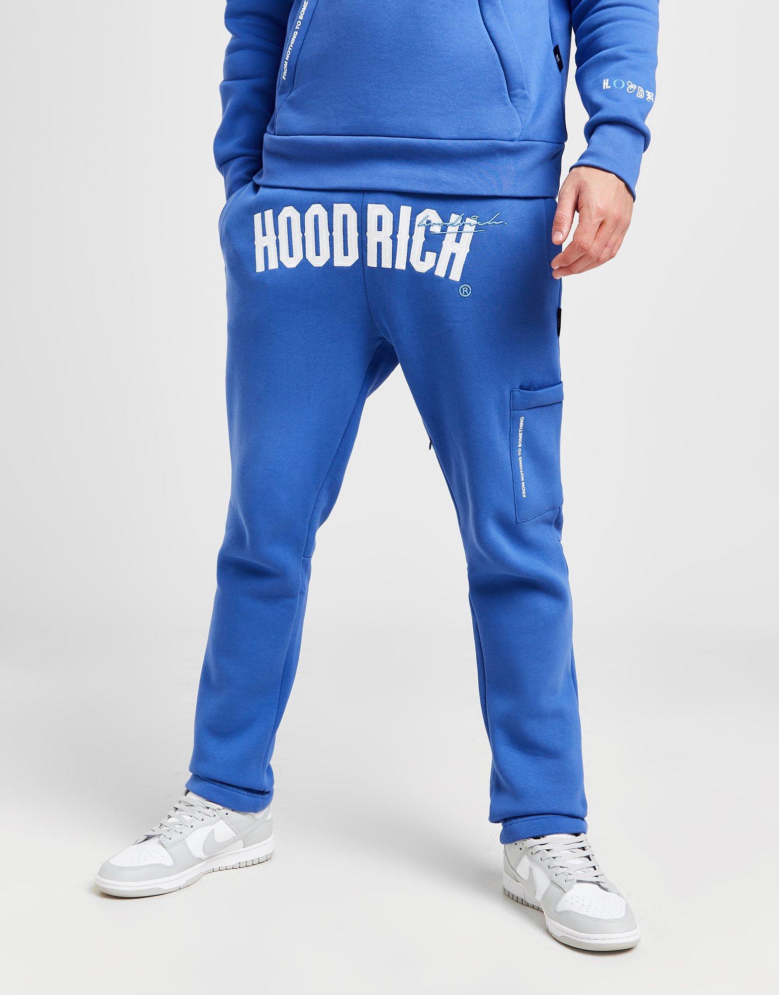 Blue Hoodrich Staple Joggers - JD Sports Global