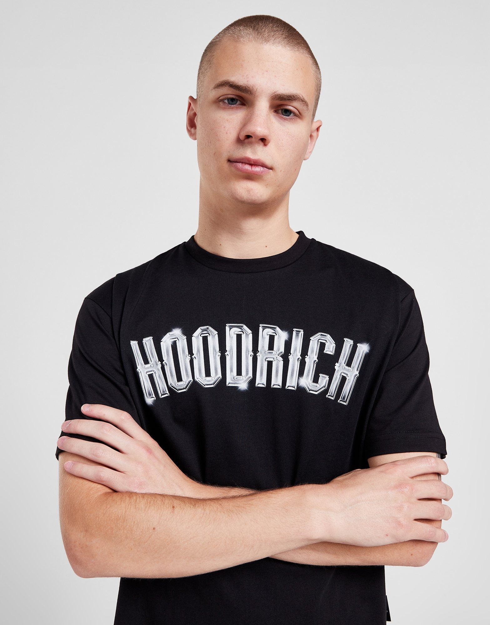 Black Hoodrich Chrome TShirt JD Sports Ireland