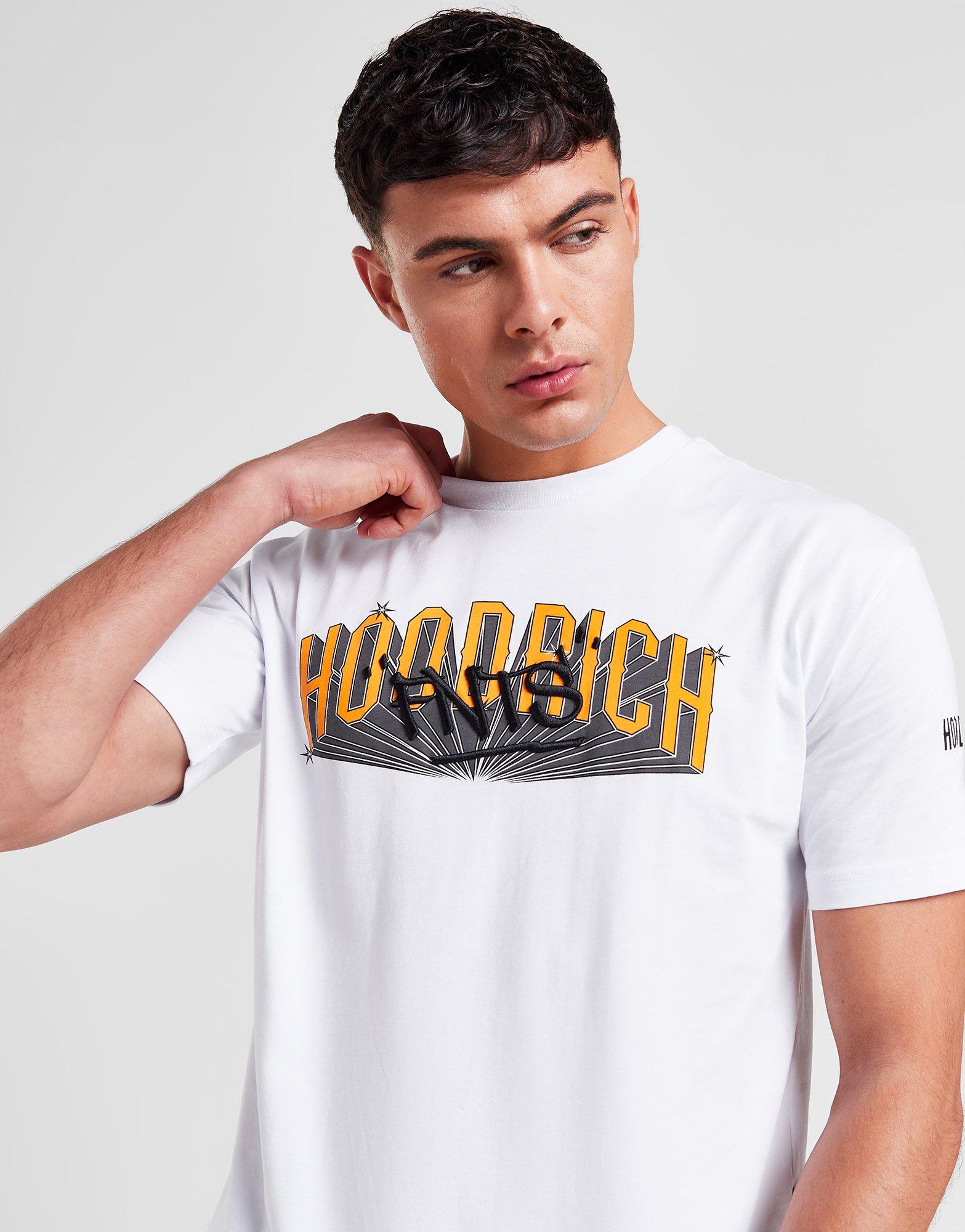 Hoodrich T-Shirt Action em Branco