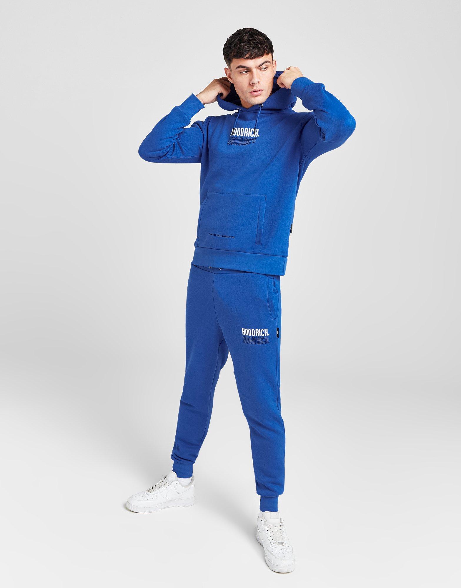 Blue tracksuit hotsell