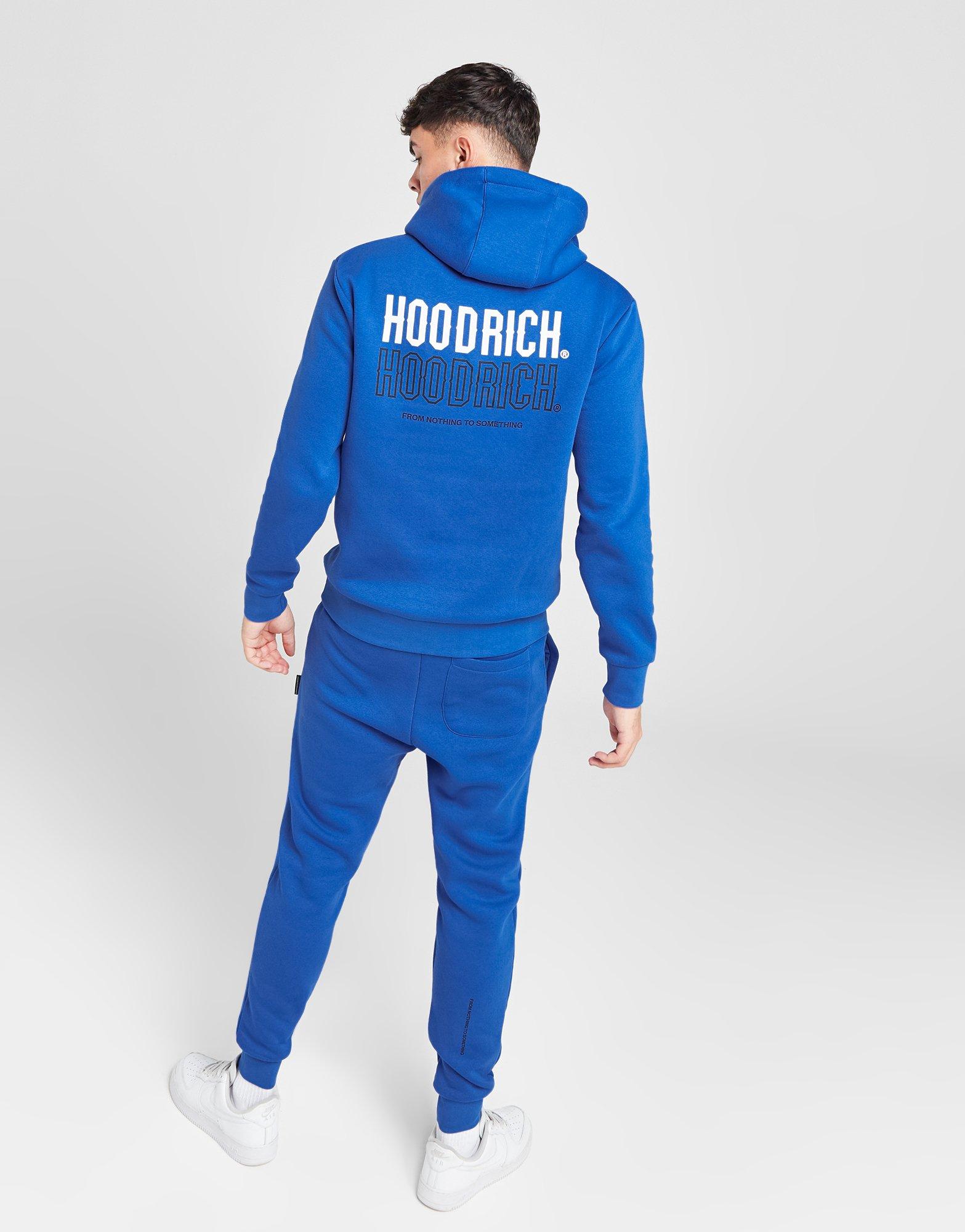 Blue Hoodrich Overbrand Tracksuit - JD Sports