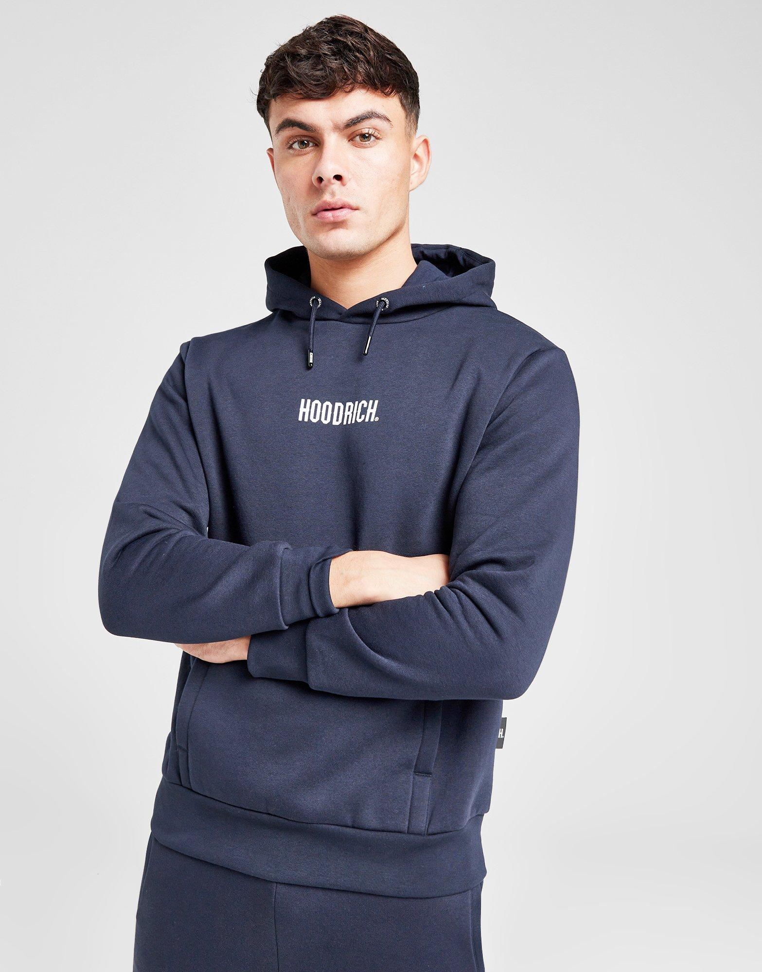 Hoodrich Ensemble de survêtement Homme Gris- JD Sports France