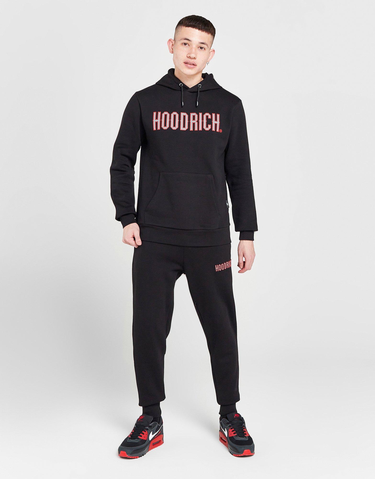 Hood tracksuit discount