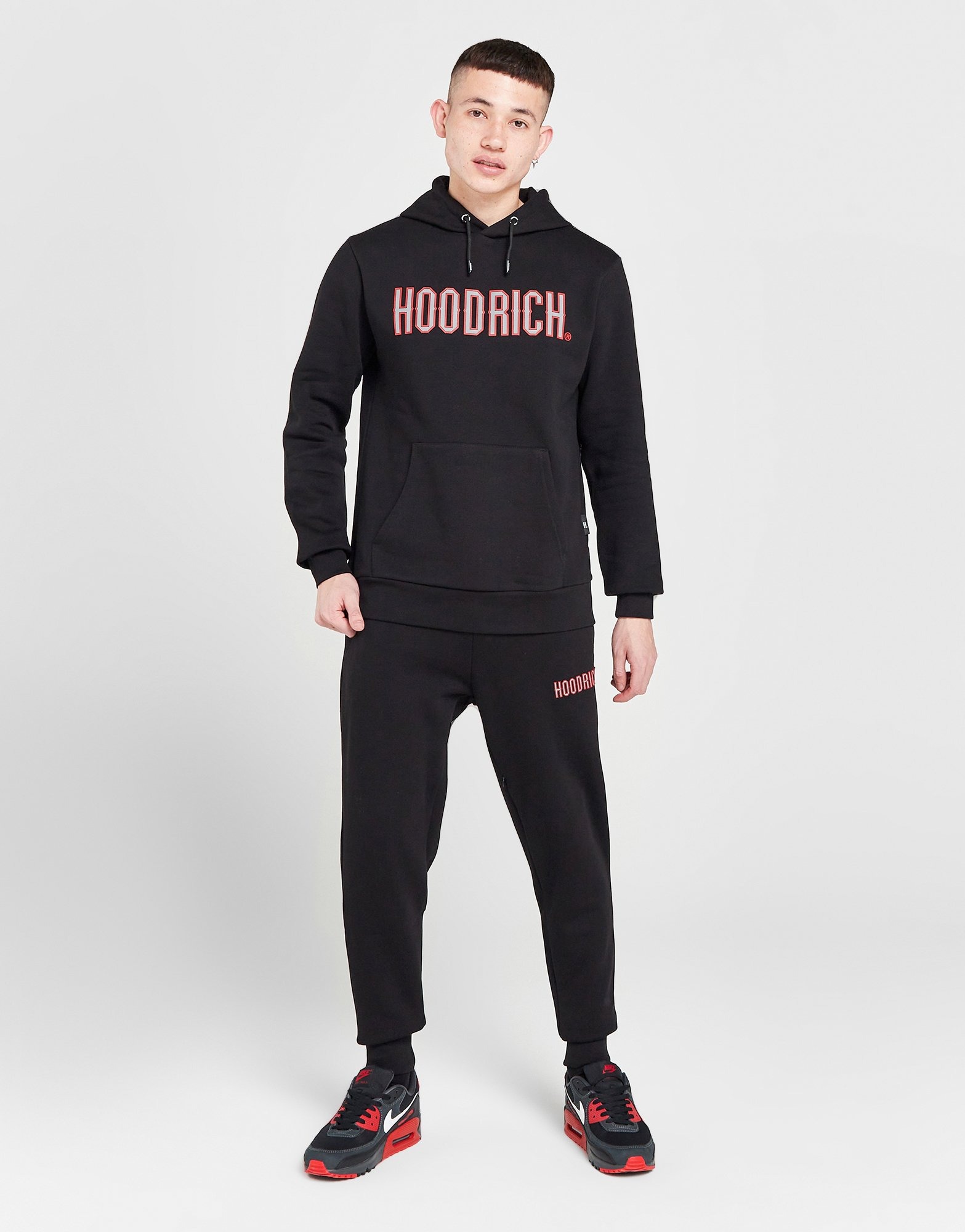 Black Hoodrich Crush Tracksuit JD Sports Global