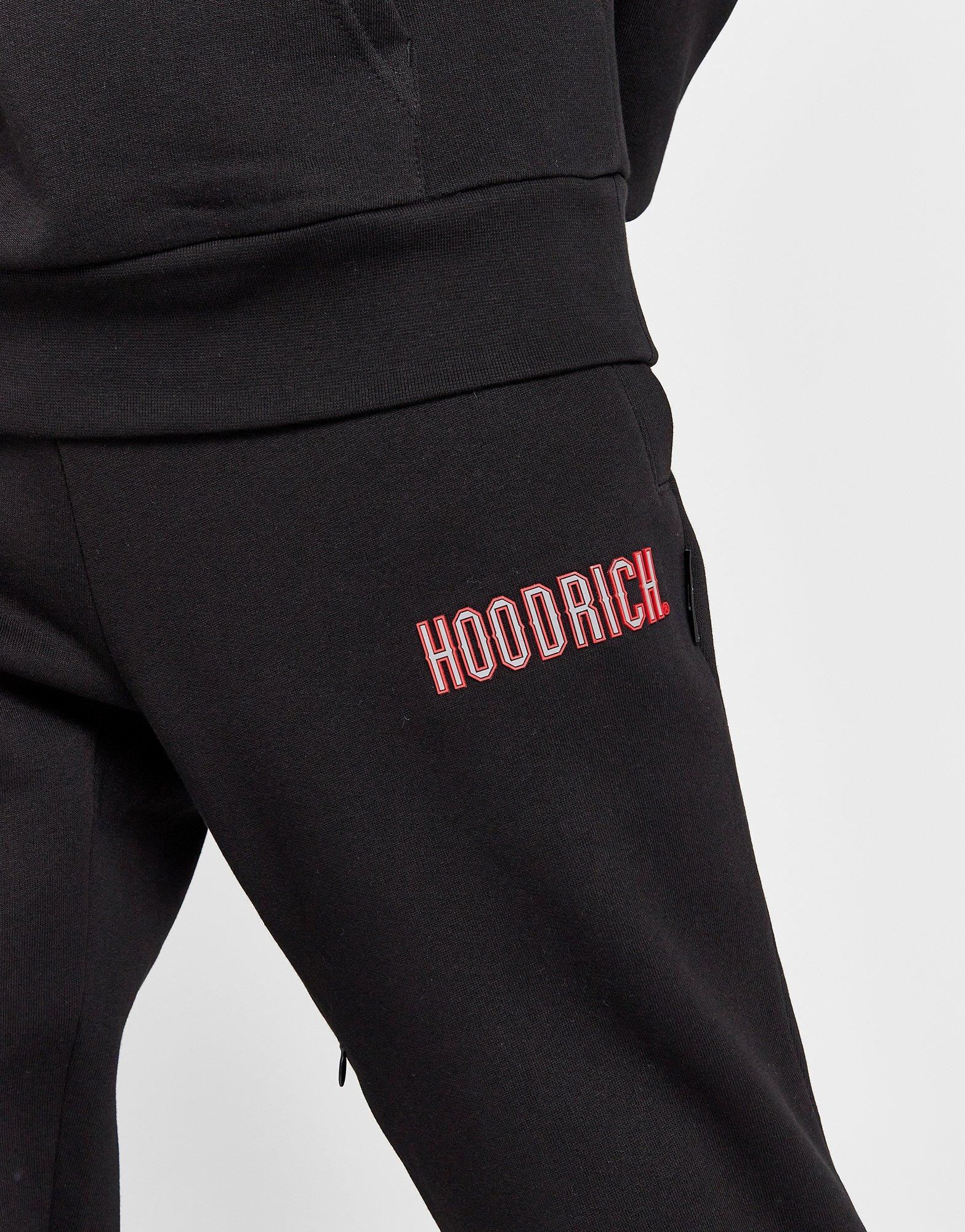 Black Hoodrich Crush Tracksuit JD Sports UK