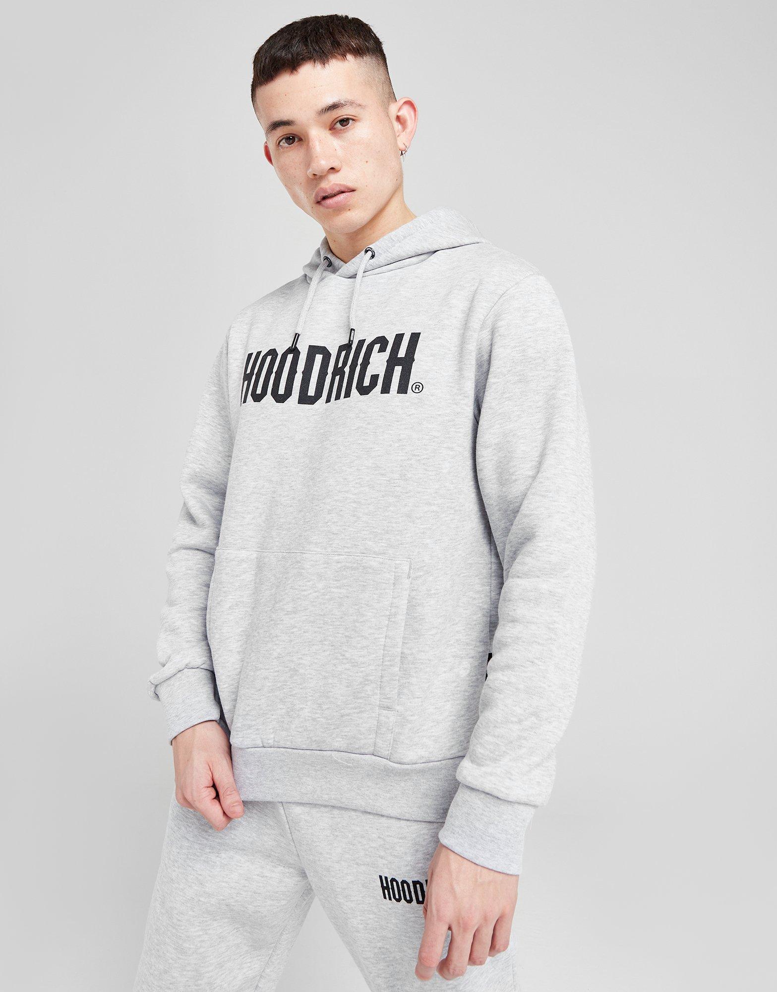 Grey Hoodrich Core Large Logo Tracksuit - JD Sports Global