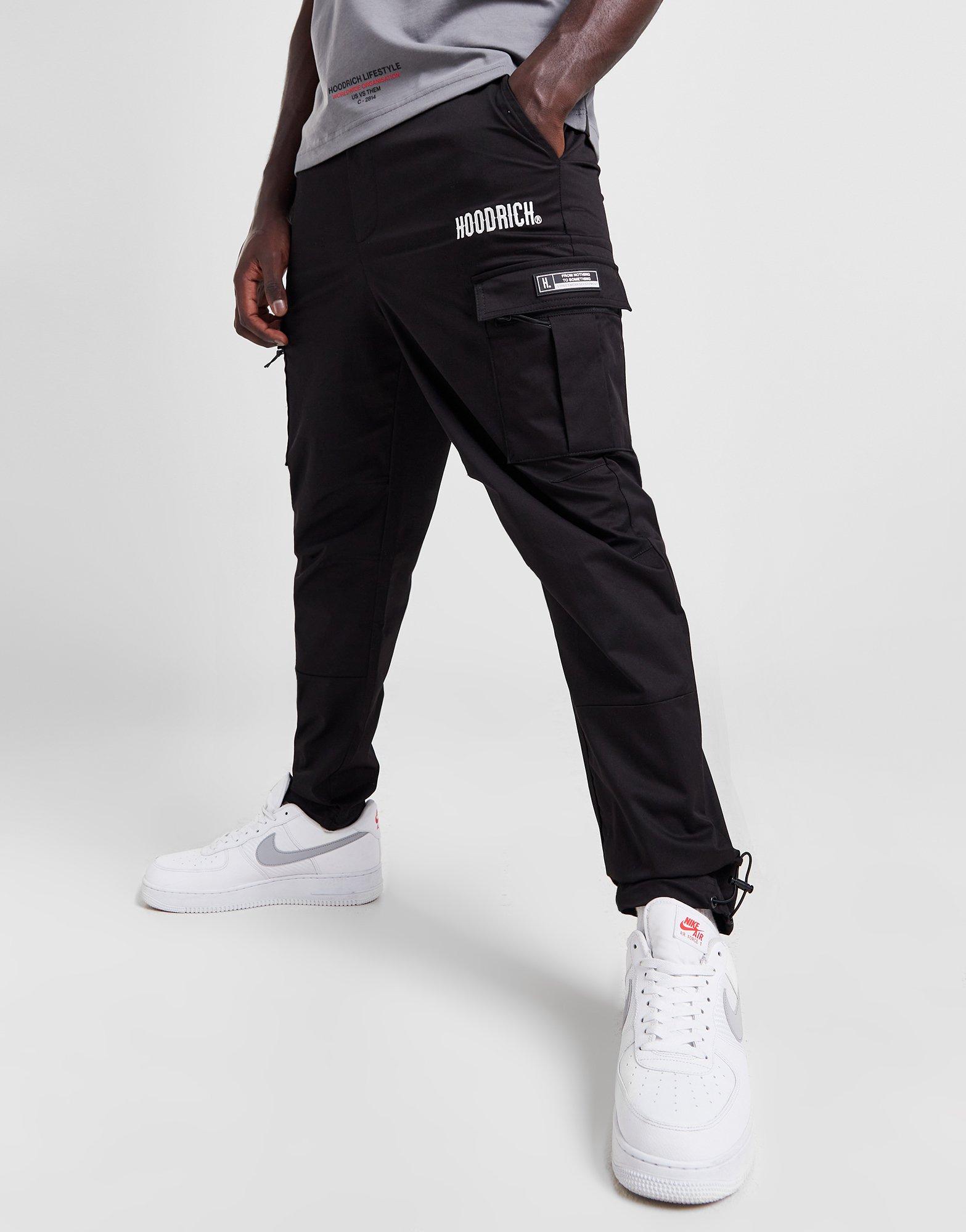 Cookies Mile High Black Cargo Jogger Sweatpants