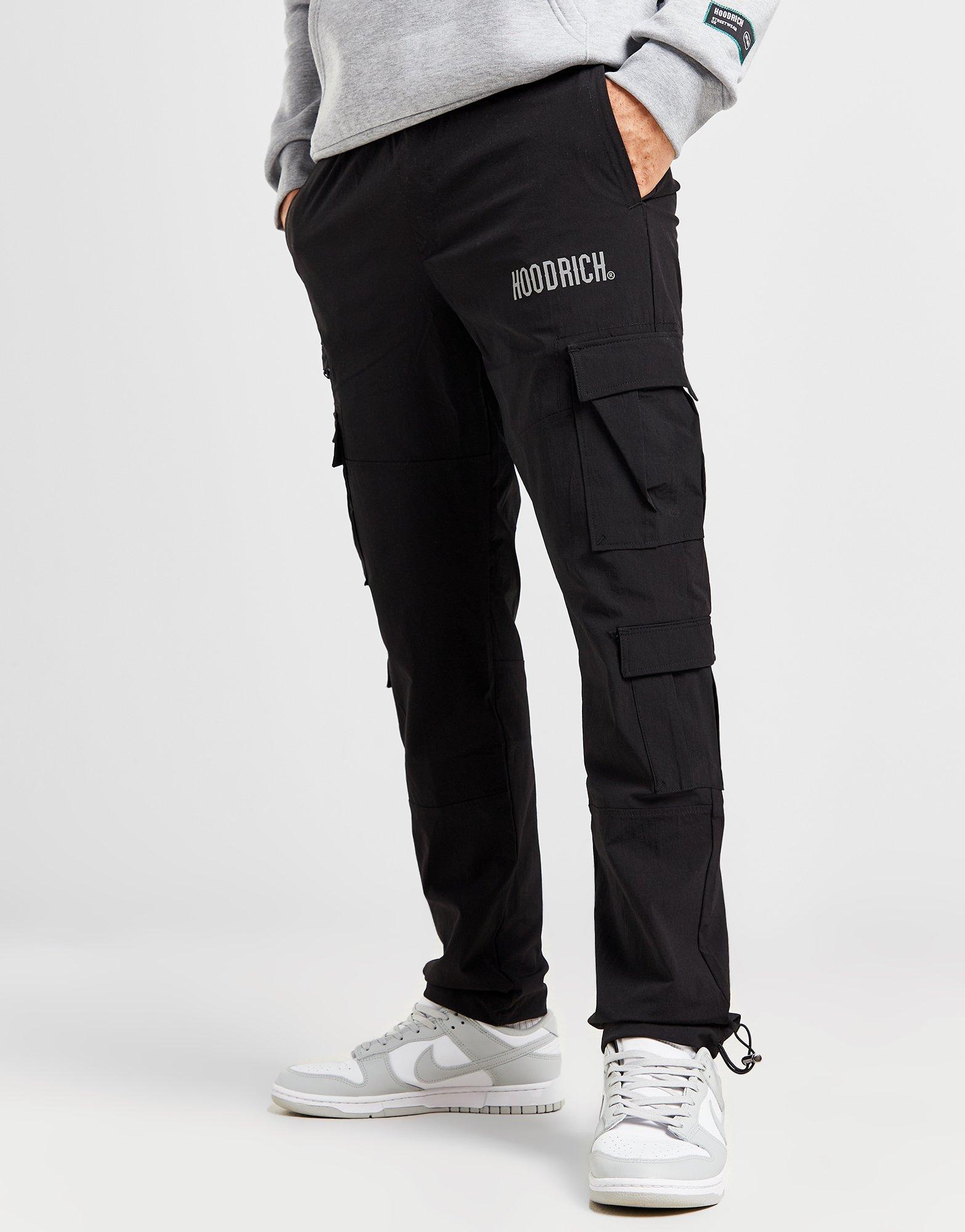 Black Hoodrich Assign Cargo Pants | JD Sports UK