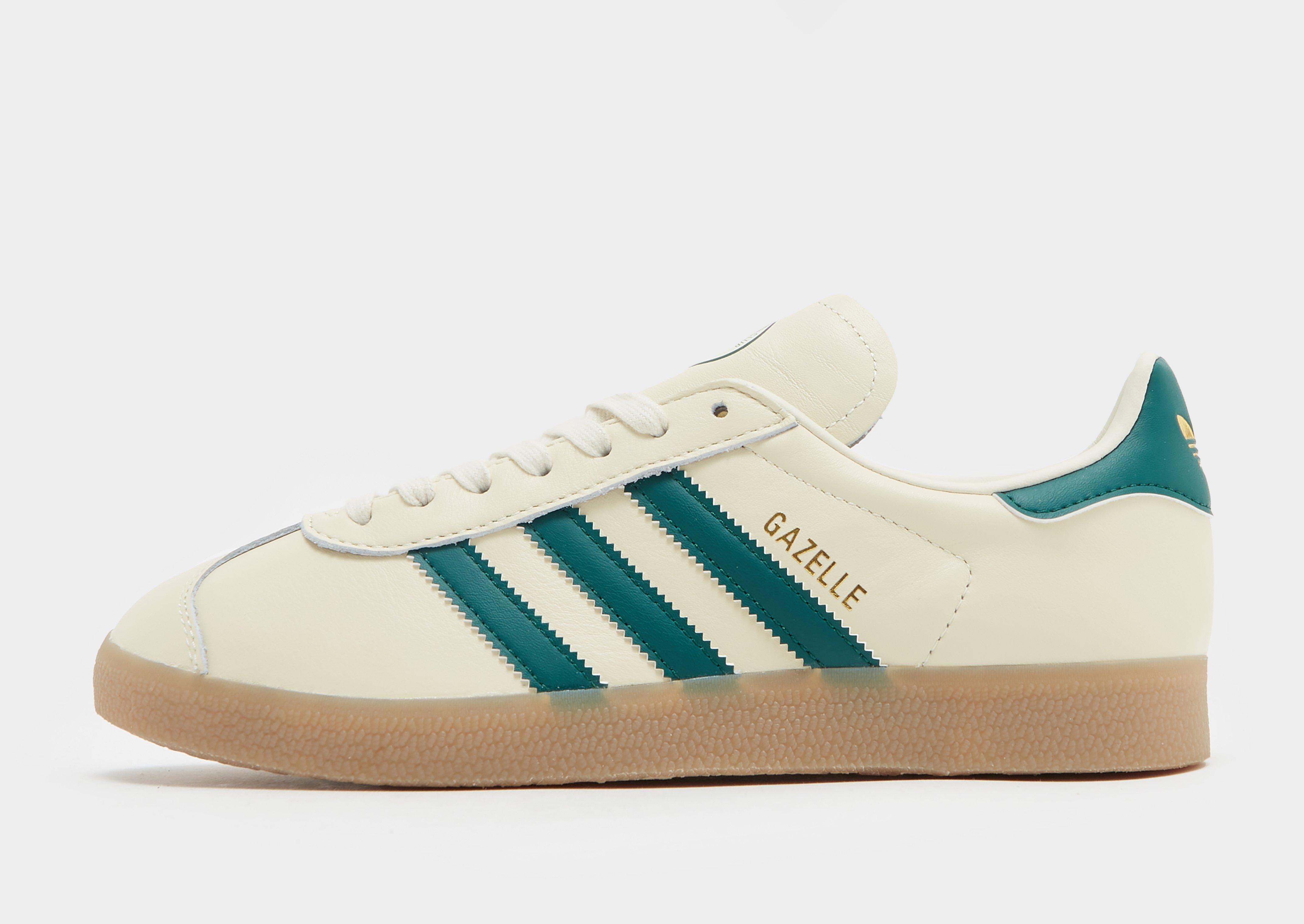 White adidas Originals Gazelle Celtic JD Sports Global