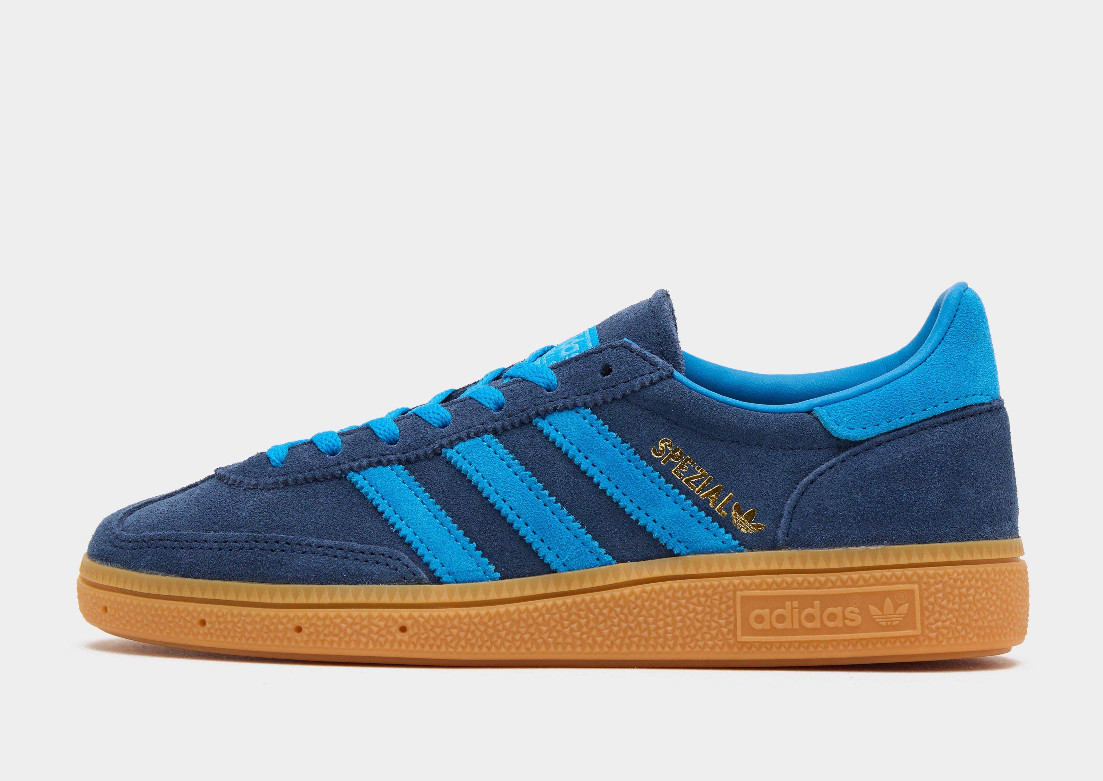 Blue adidas Originals Handball Spezial Women's - JD Sports Global