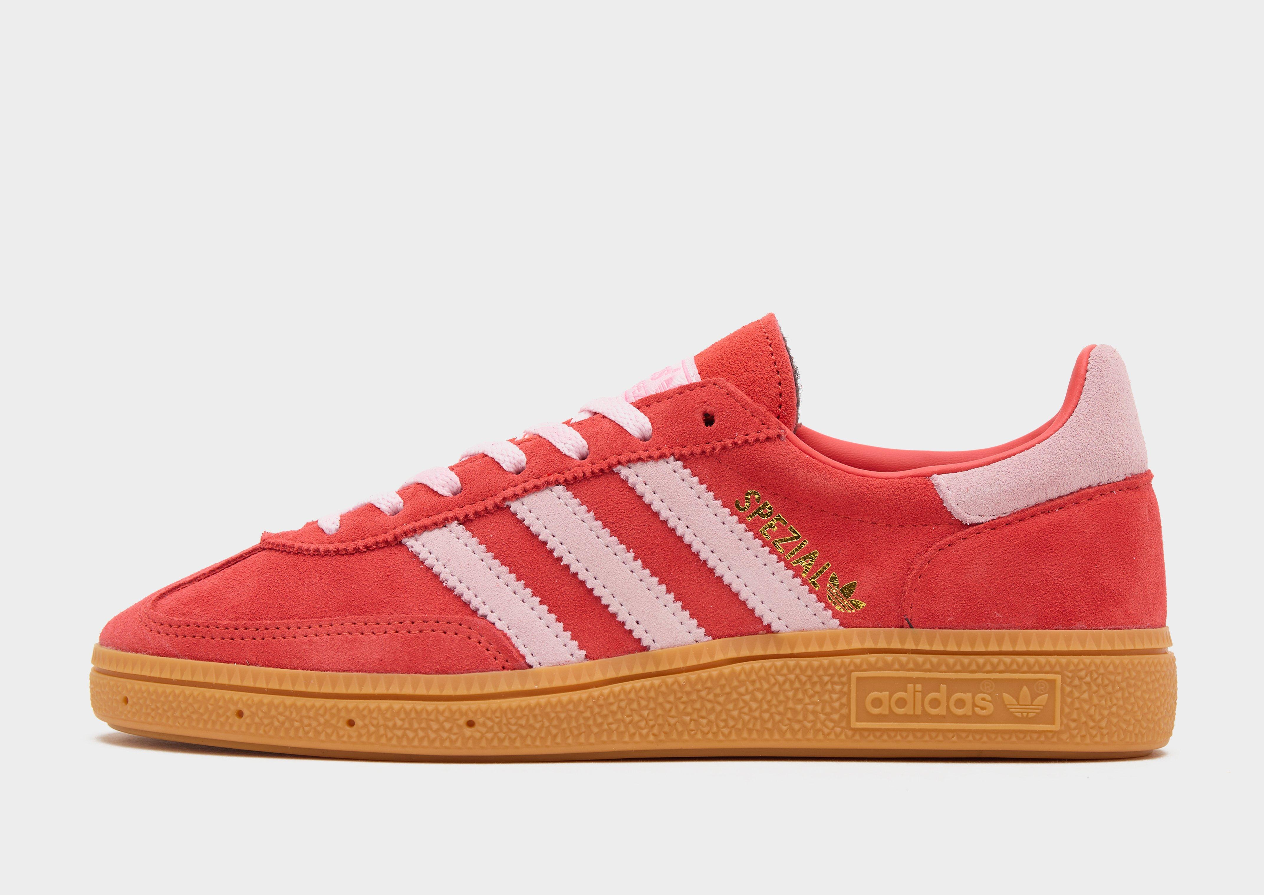 Red adidas Originals Handball Spezial Women's | JD Sports UK