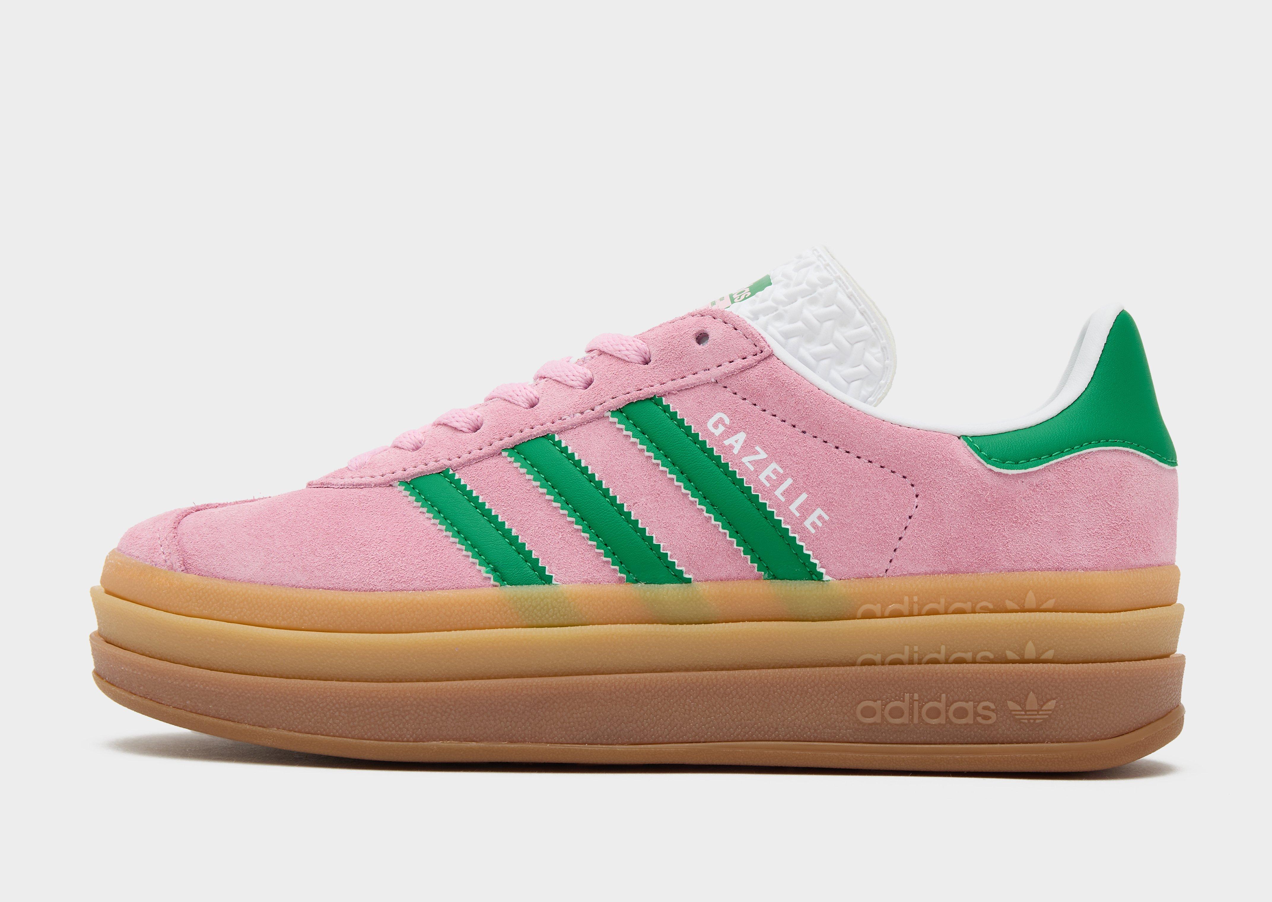 Adidas gazelle clearance verde agua mujer