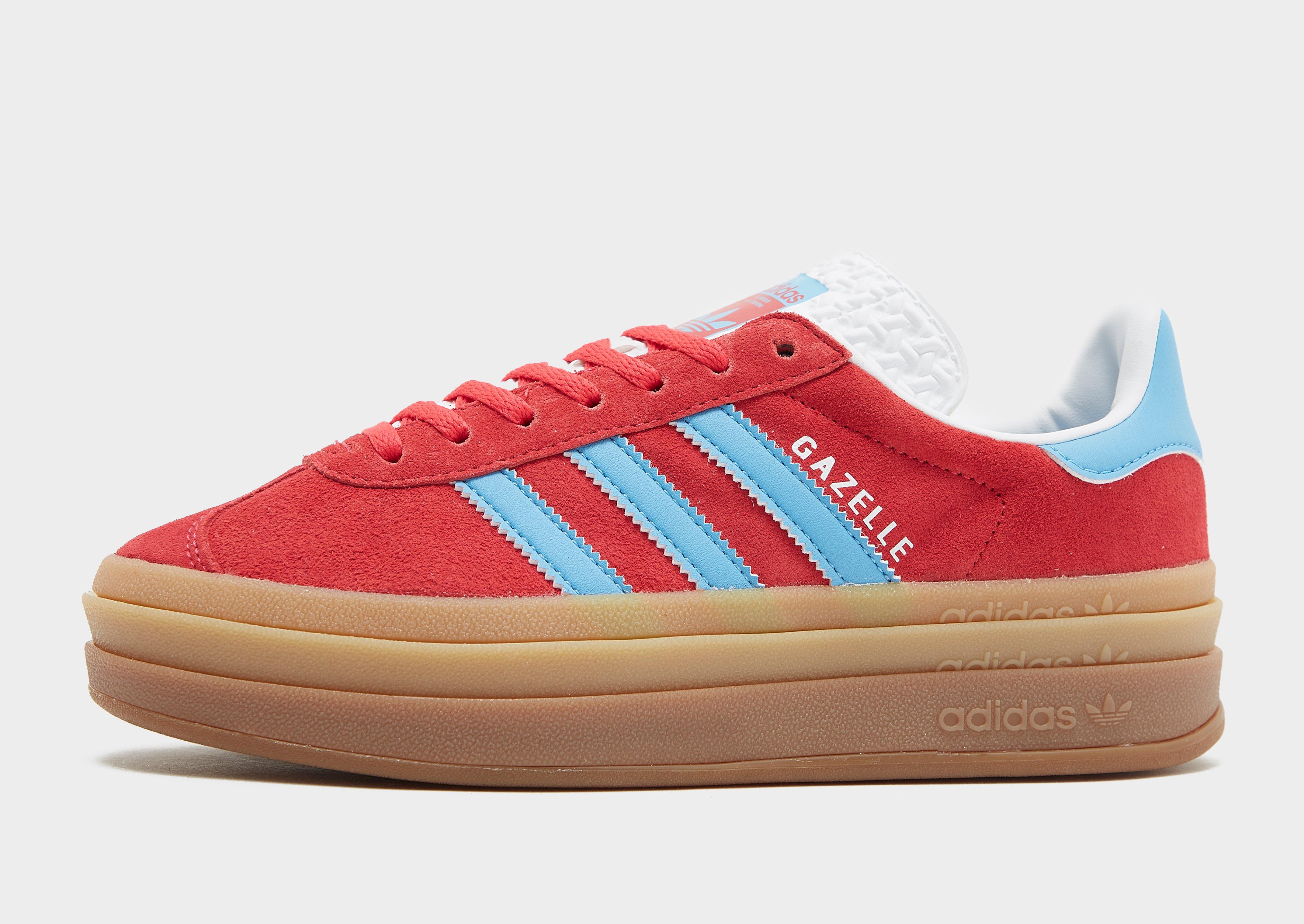 White adidas Originals Gazelle Bold Women's - JD Sports Global