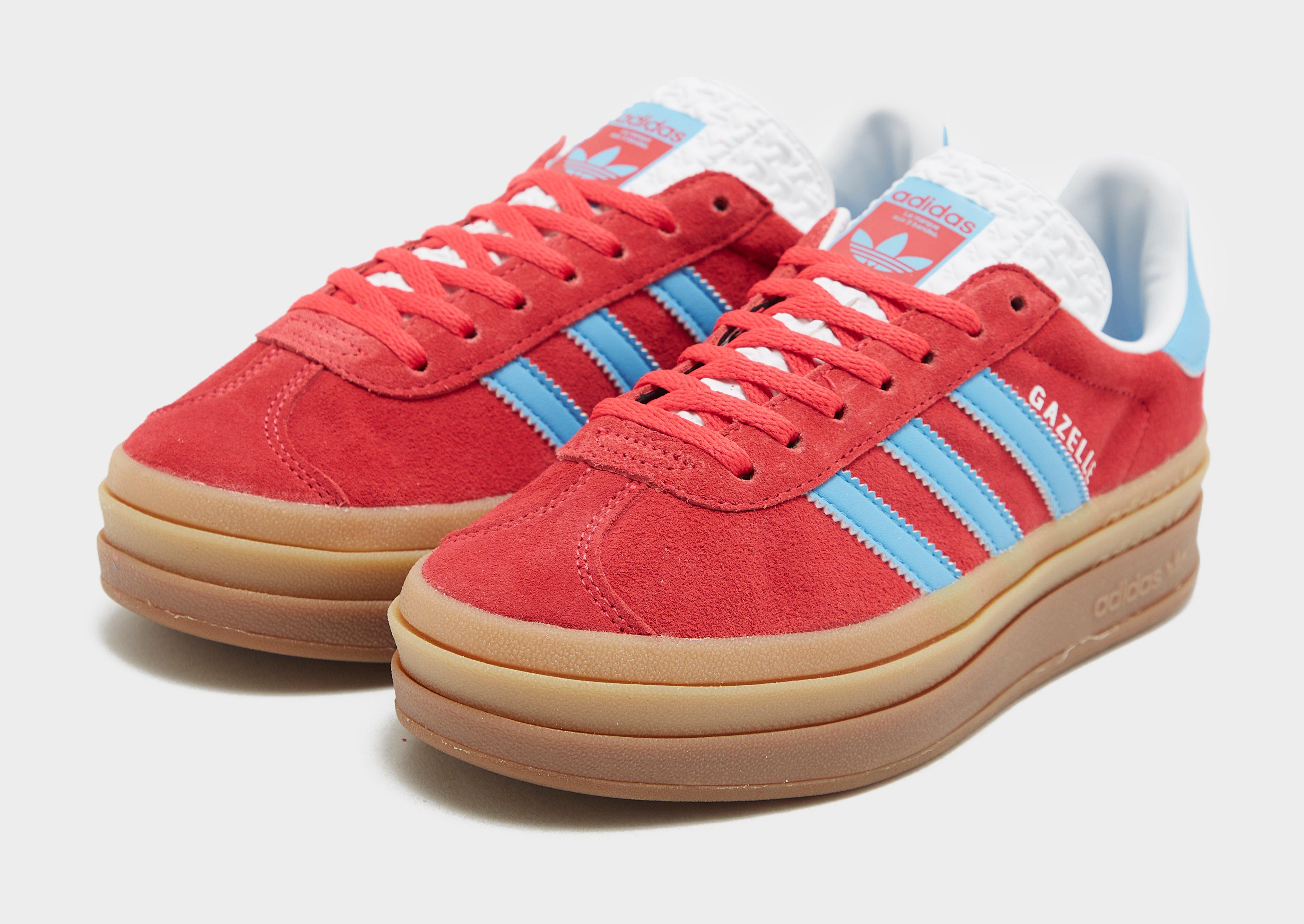 White adidas Originals Gazelle Bold Women's - JD Sports Global