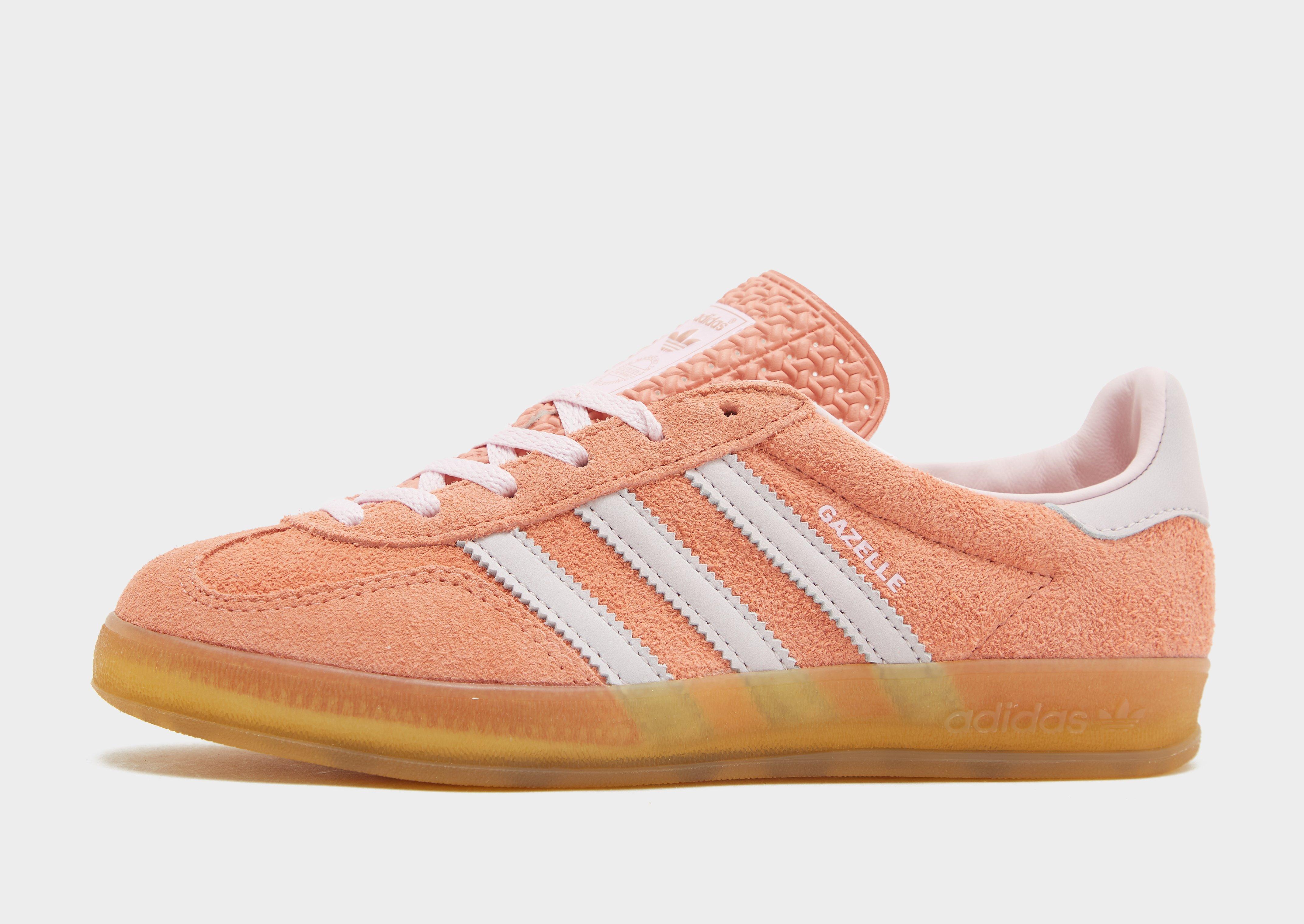 Adidas originals gazelle indoor trainer outlet active red / footwear white