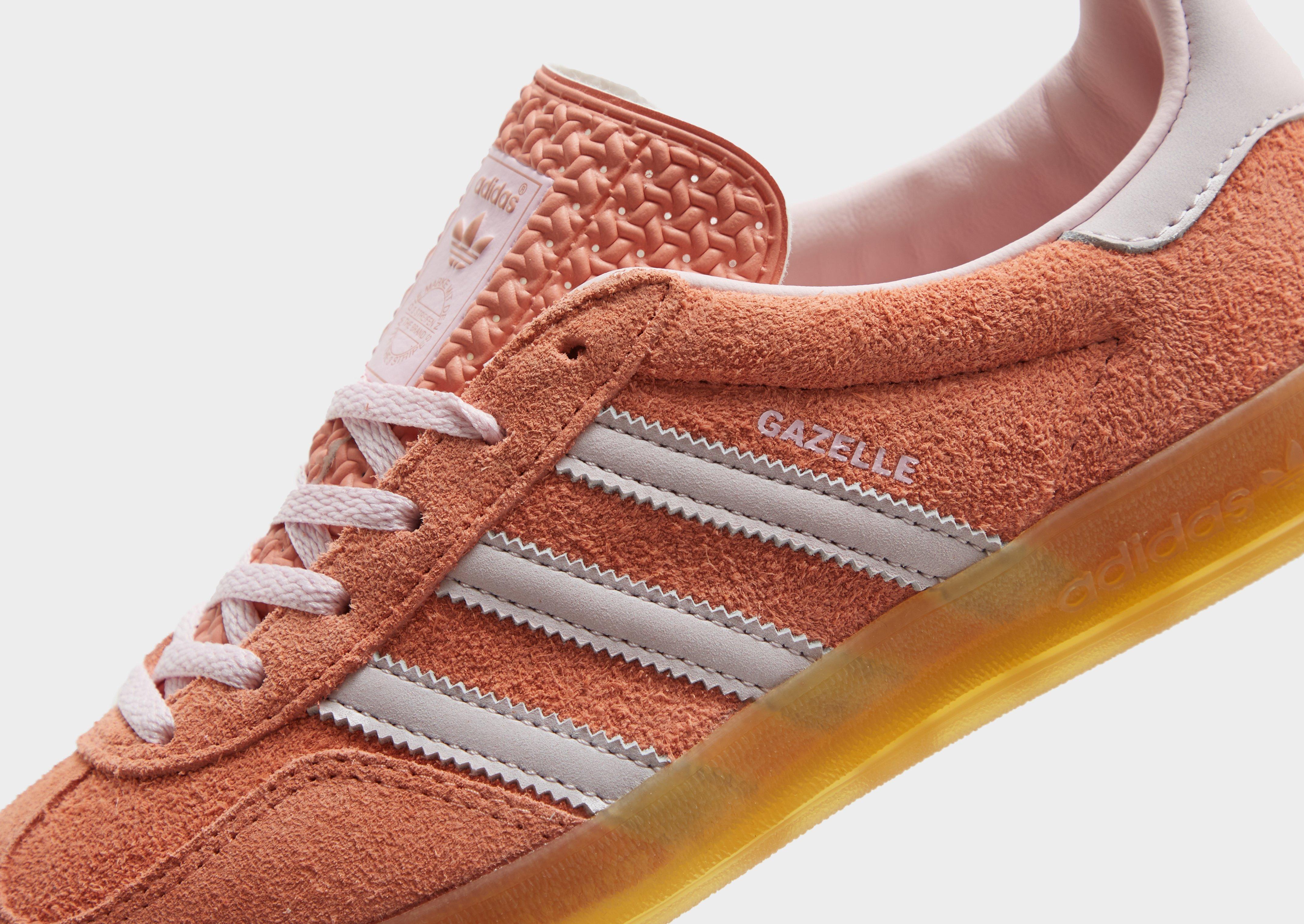 Red adidas Originals Gazelle Indoor Women's - JD Sports Global