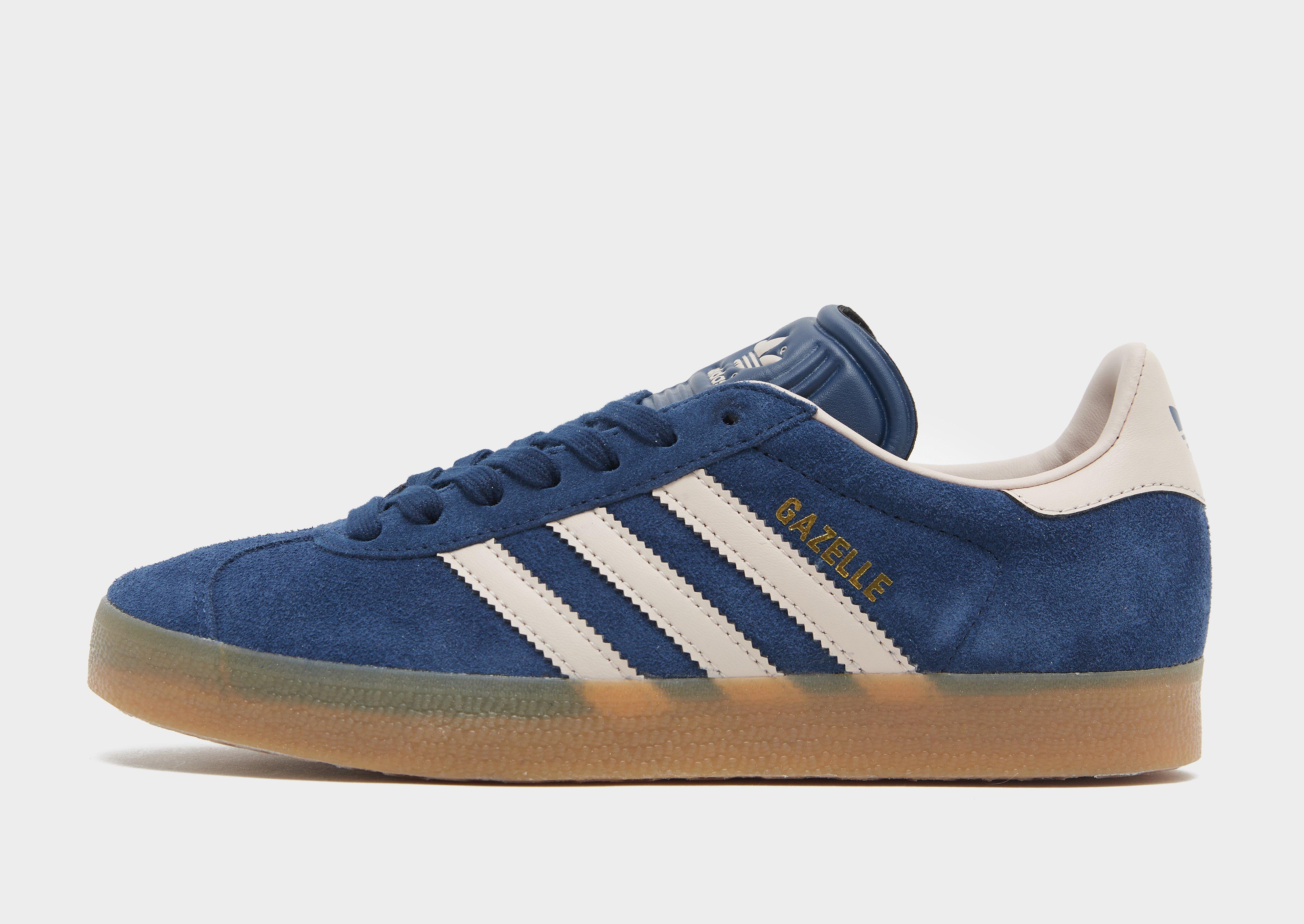 Adidas gazelle 2024 bleu femme