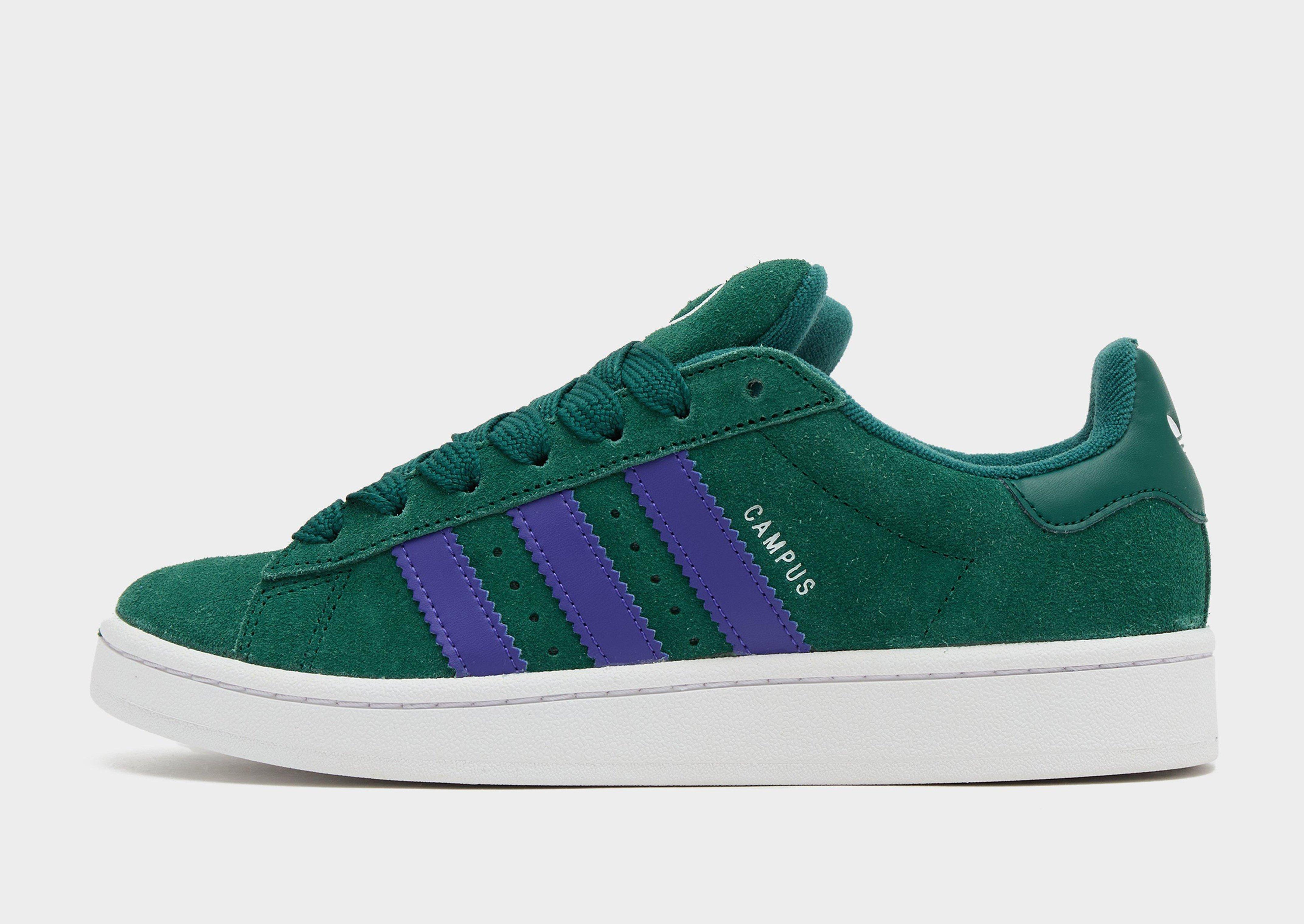 Adidas originals white and mint outlet superstar bold sole trainer