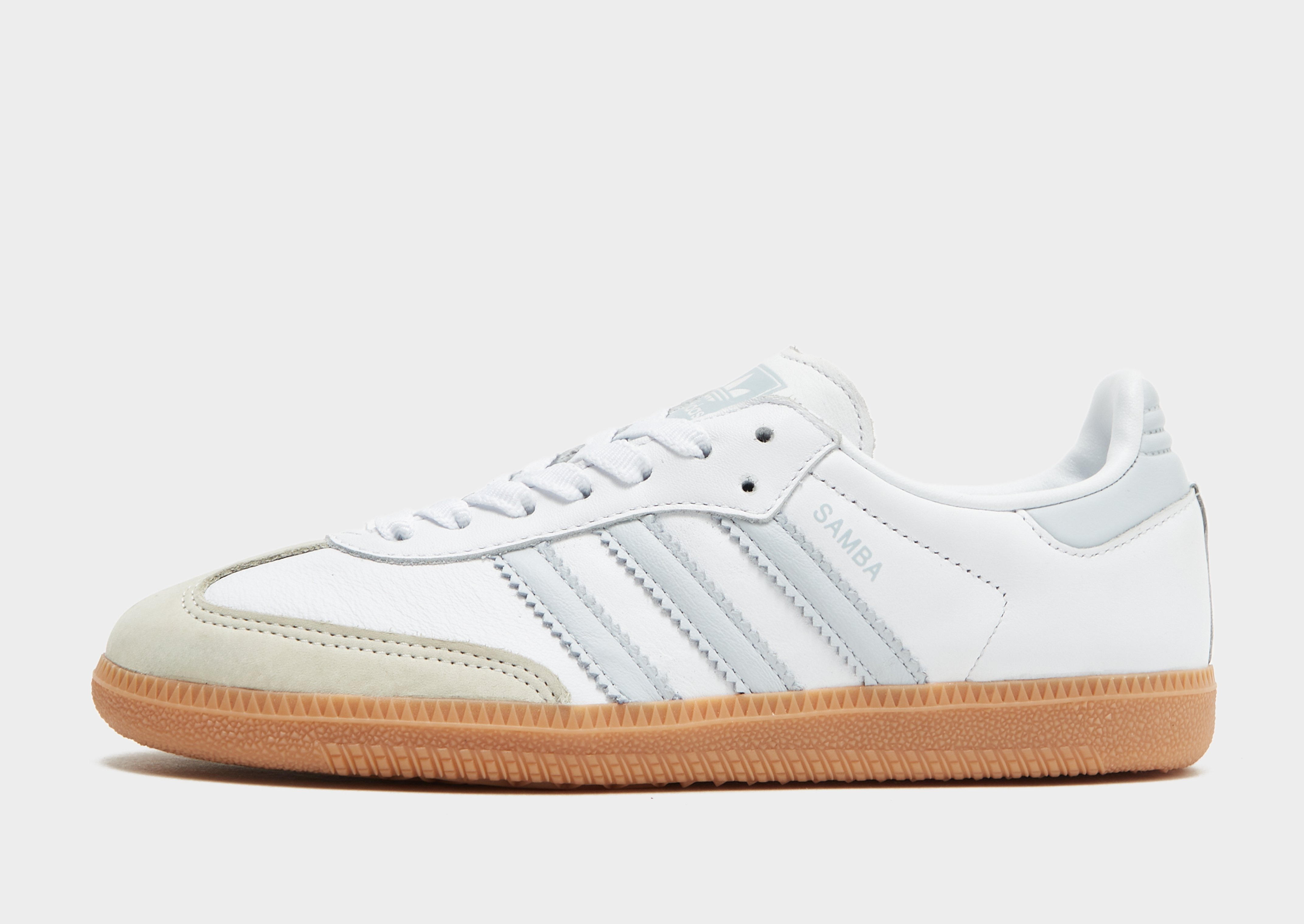 adidas Originals Samba OG Damen Weissgrau JD Sports Deutschland