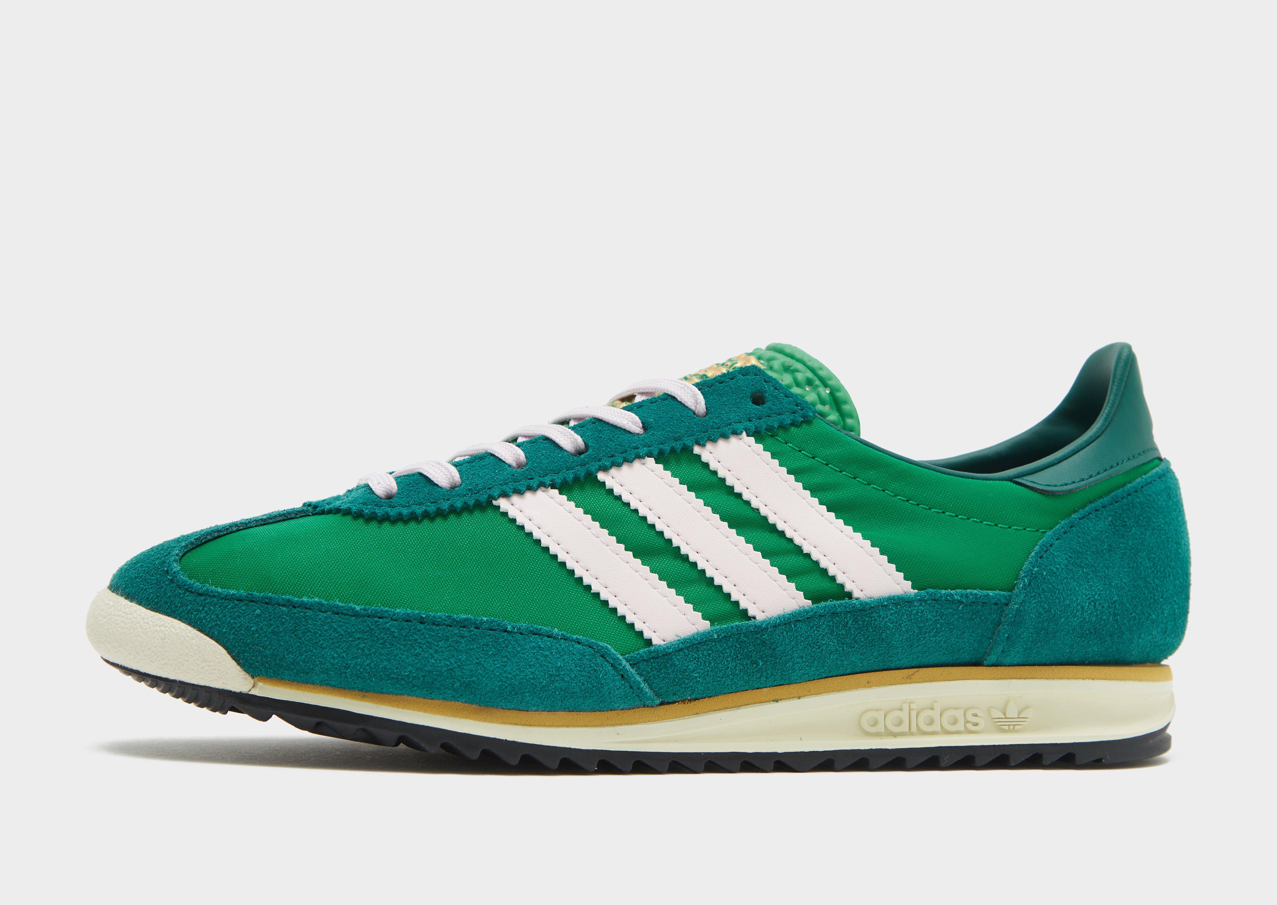 Green adidas Originals SL 72 Women s JD Sports Global