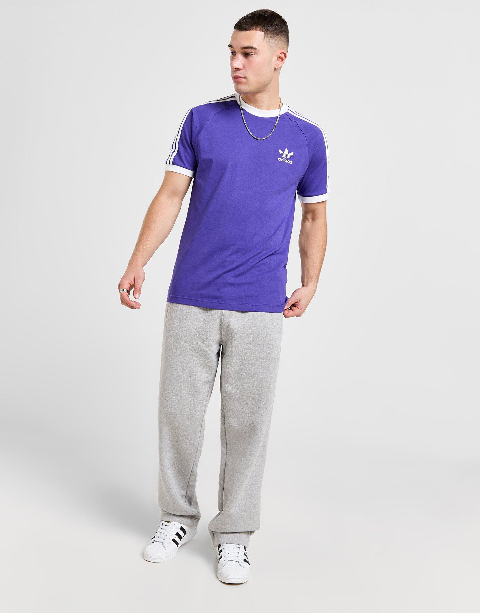 Adidas originals camiseta 3-stripes california hotsell