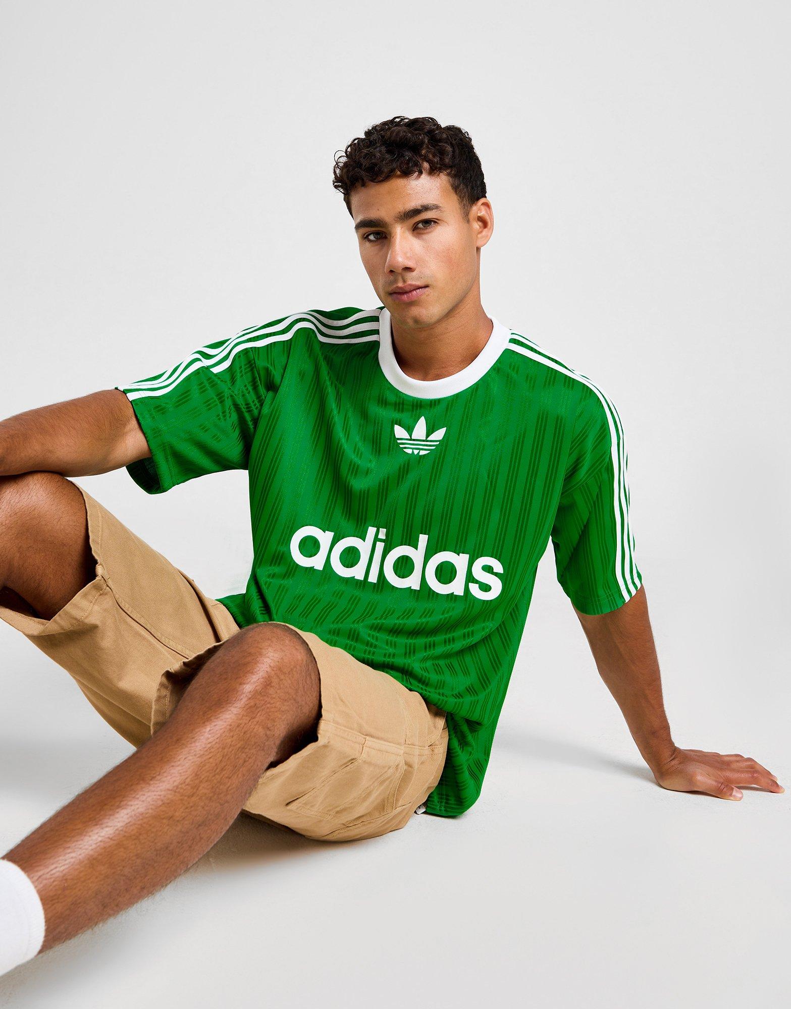 adidas Originals Camiseta Adicolor en Verde JD Sports Espana