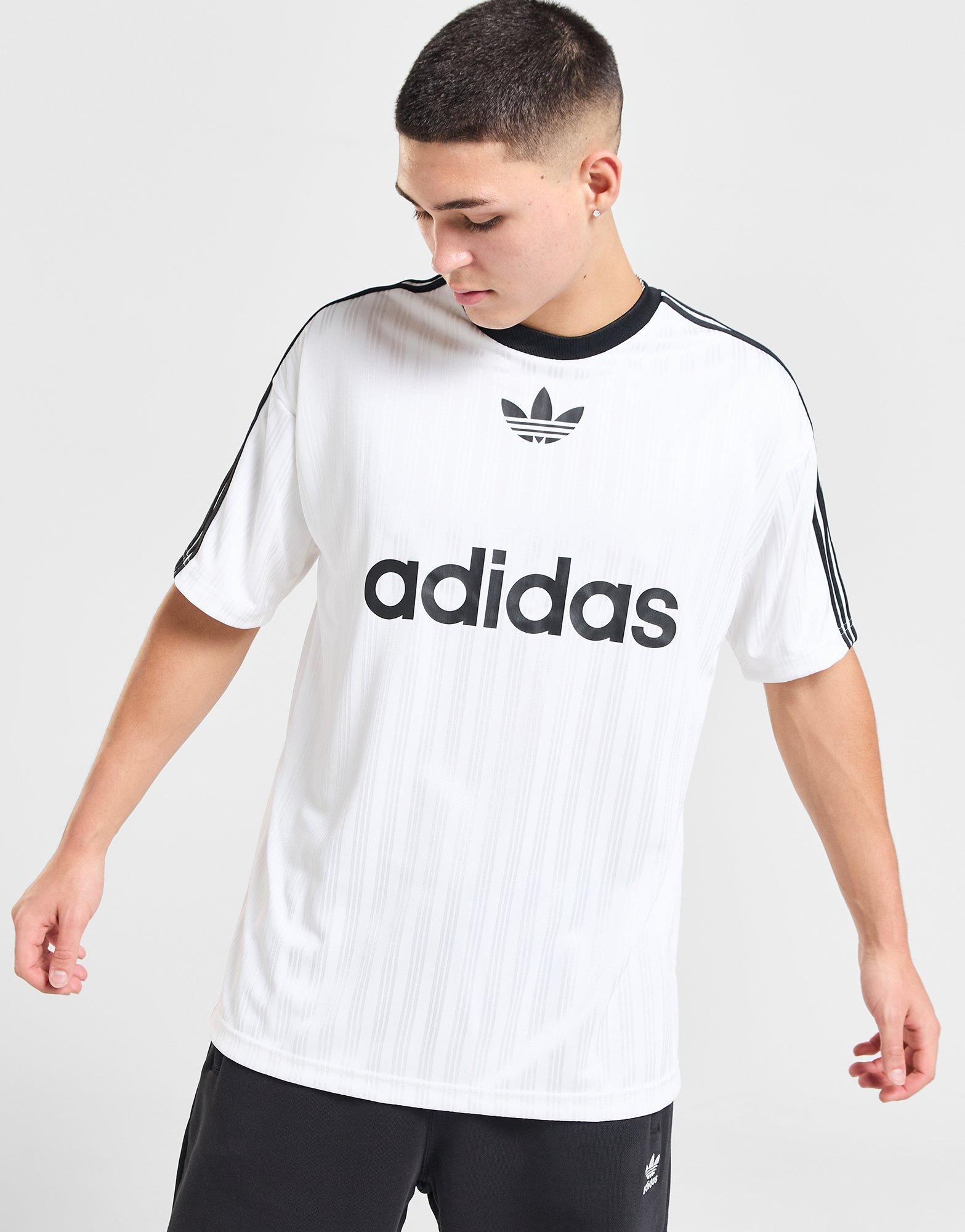 White adidas Originals Adicolor T-Shirt - JD Sports Global