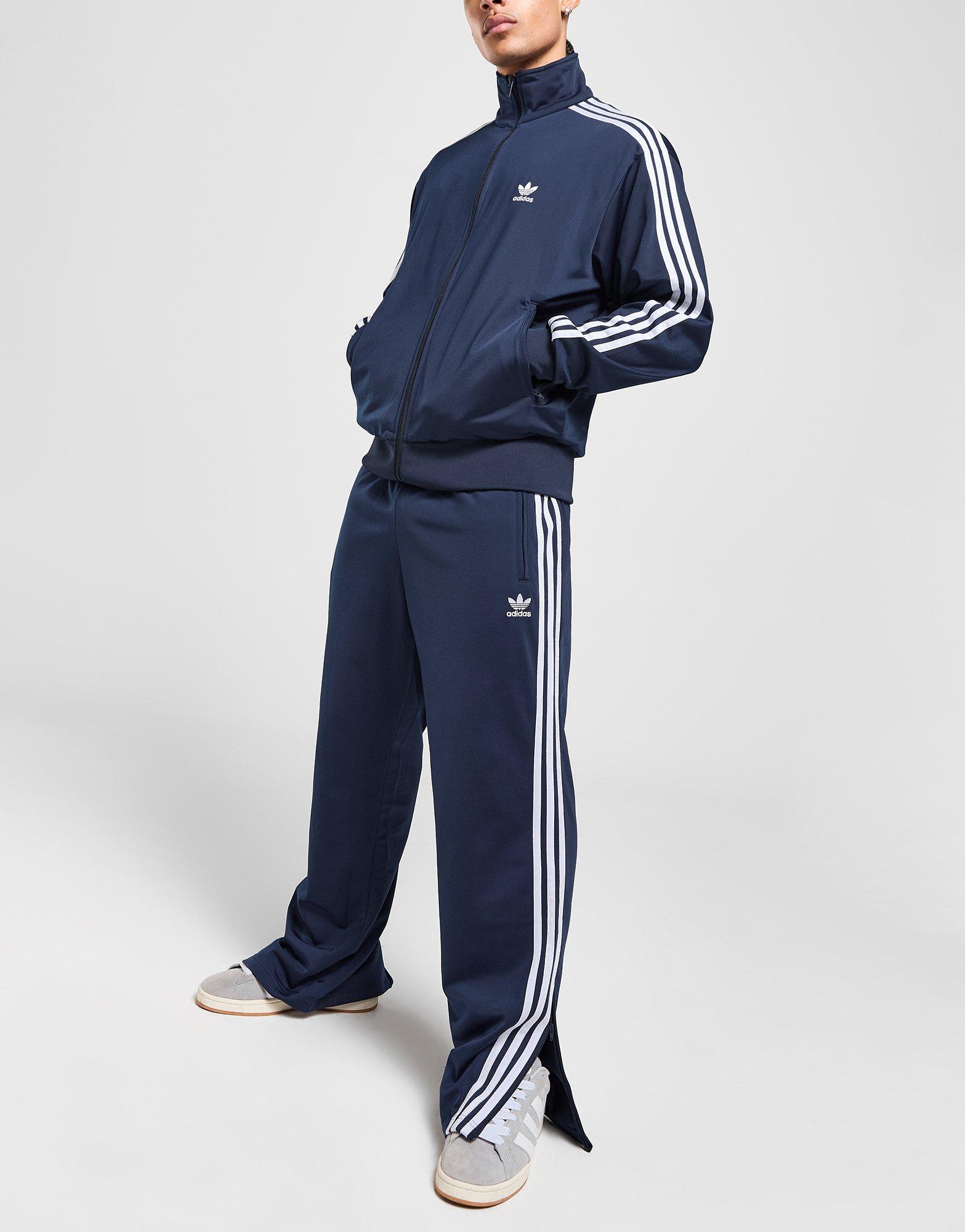 adidas Blue Version Firebird Track Pants - Black | adidas Canada