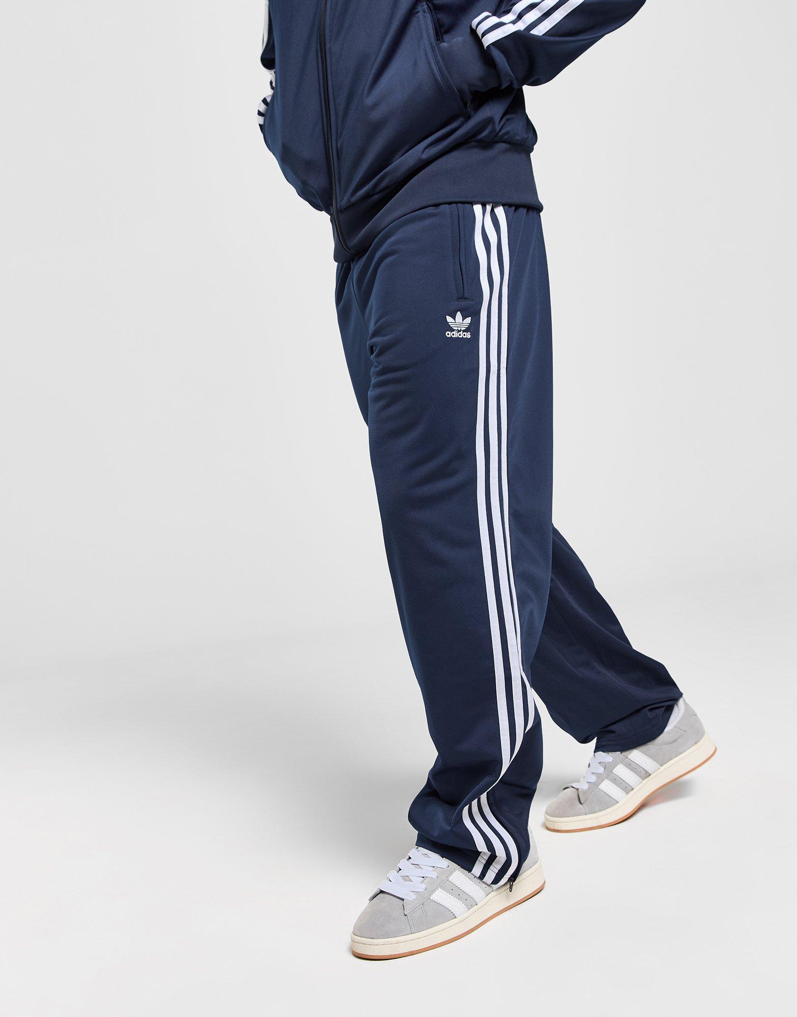 Adidas Men Firebird Tracksuit Pants - Collegiate Navy, Small