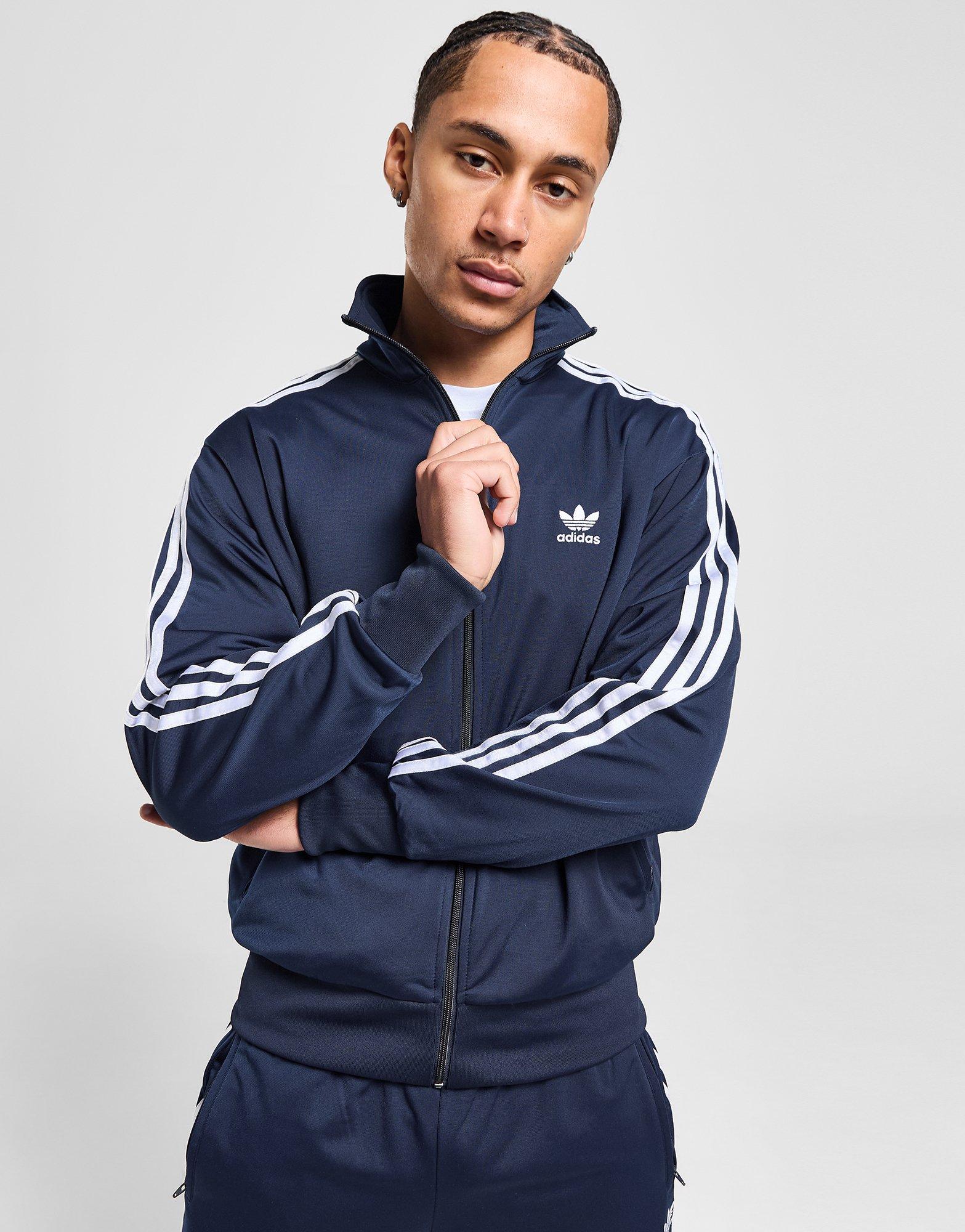 Adidas originals superstar outlet full zip track top