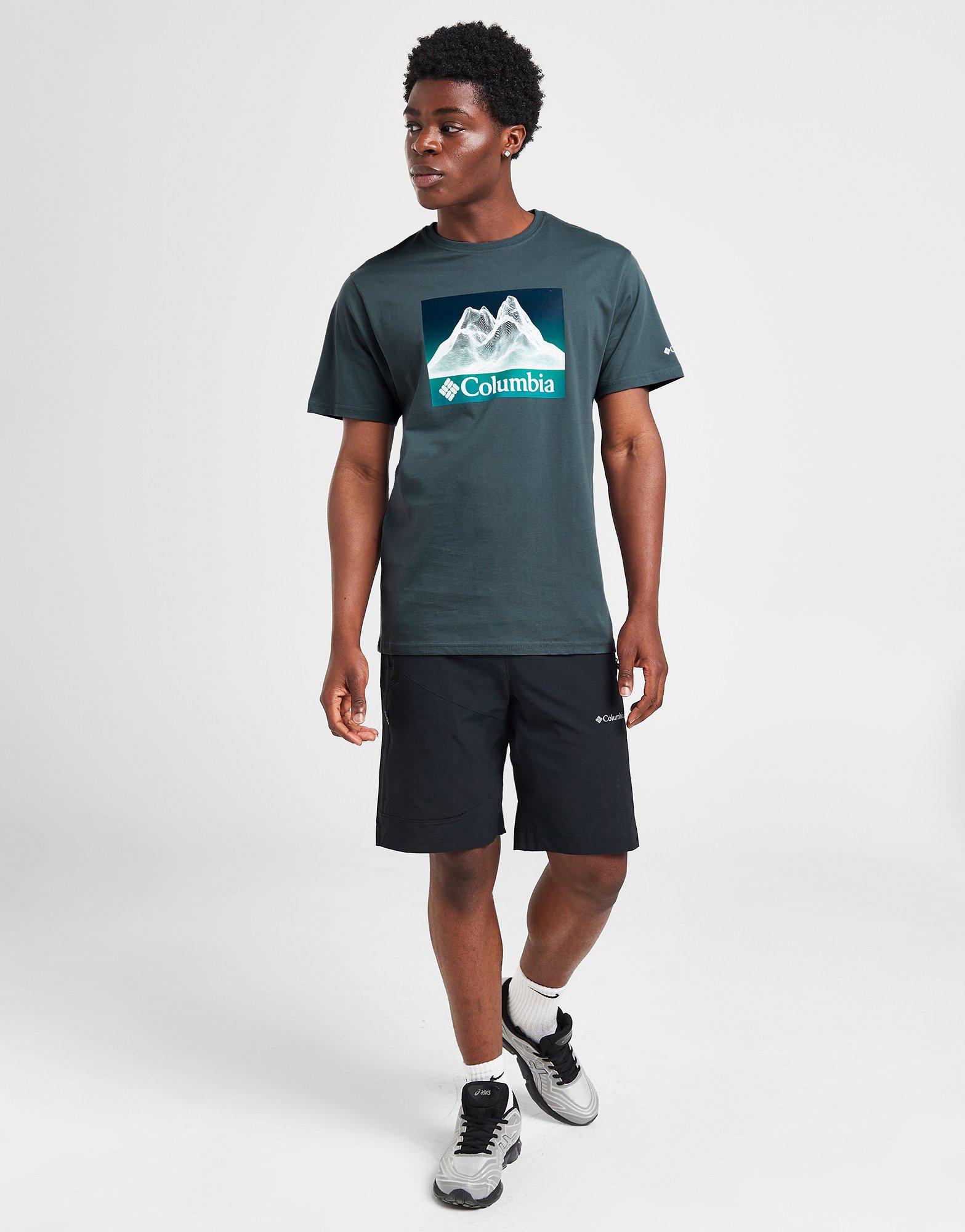 Grey Columbia Shaldon T-Shirt - JD Sports Ireland