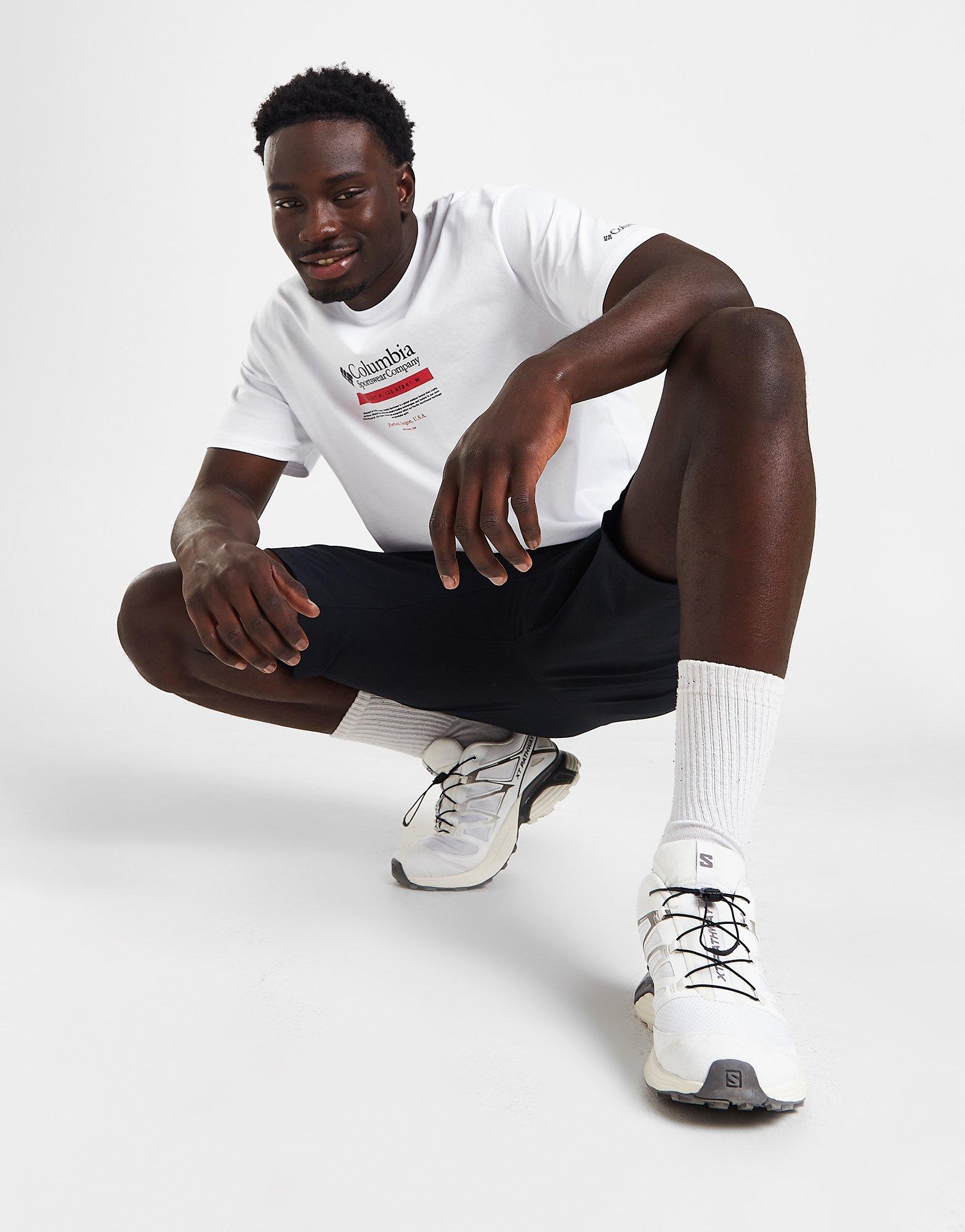 White Columbia Lindby T-Shirt | JD Sports UK