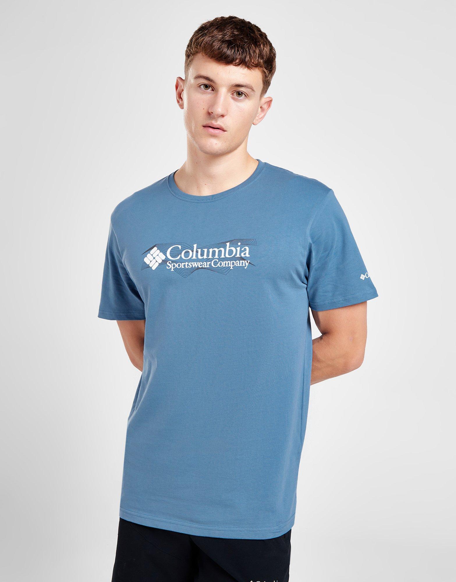 Columbia: Blue T-Shirts now up to −40%