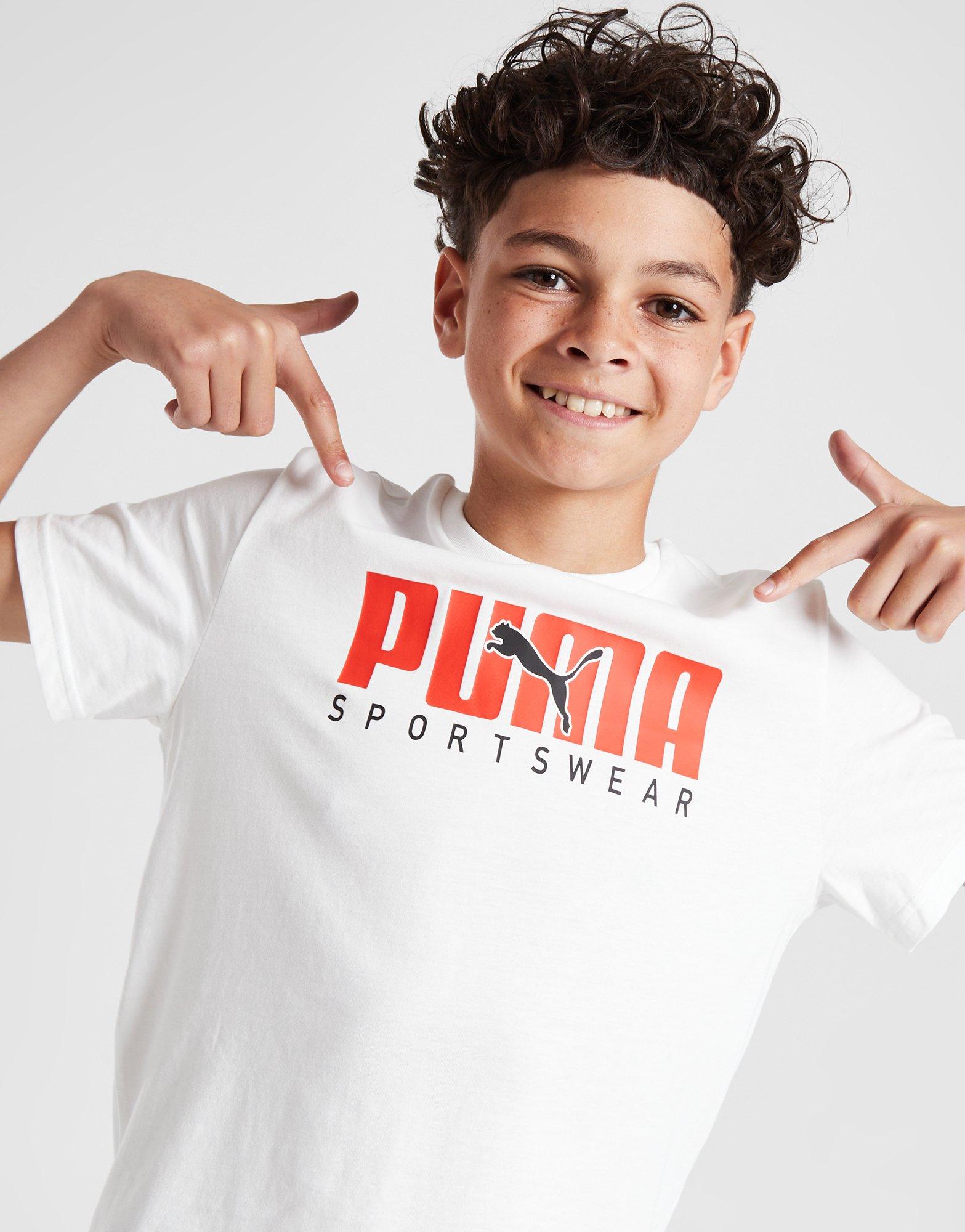 Puma Core T-Shirt Junior