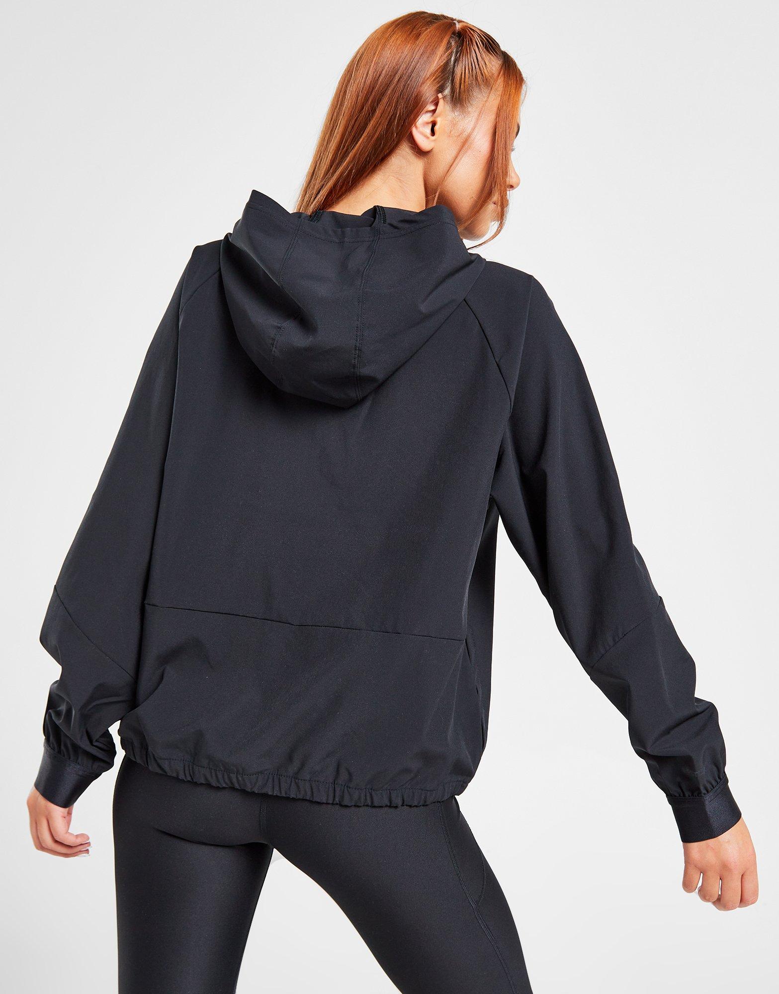Under Armour Woven Wordmark Full Zip Jacket