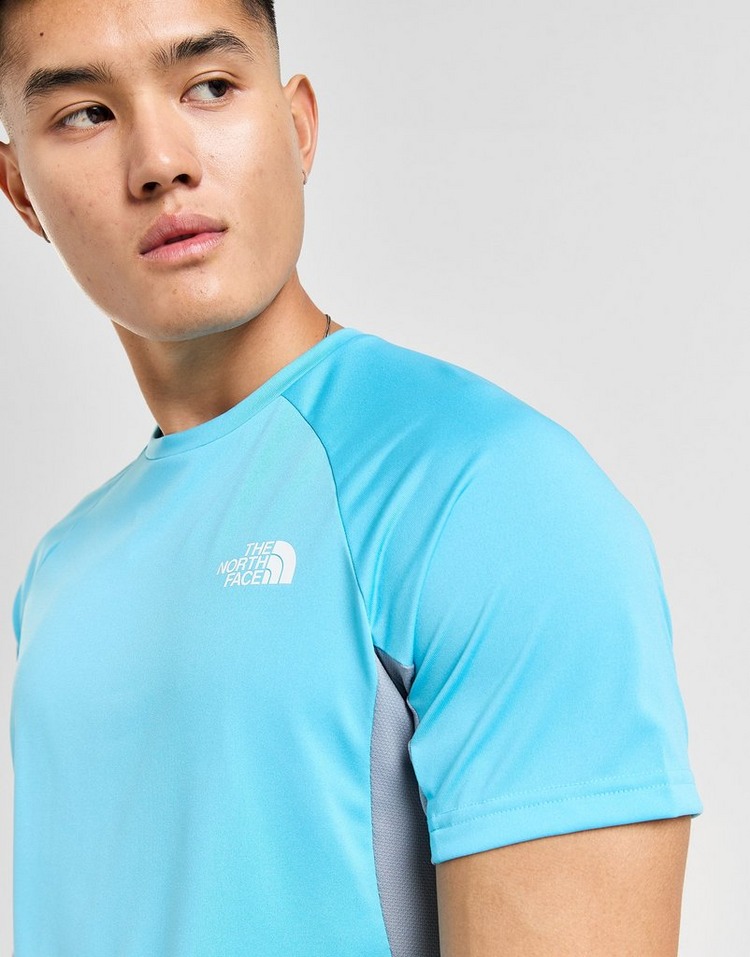 Blue The North Face Performance T-Shirt | JD Sports UK