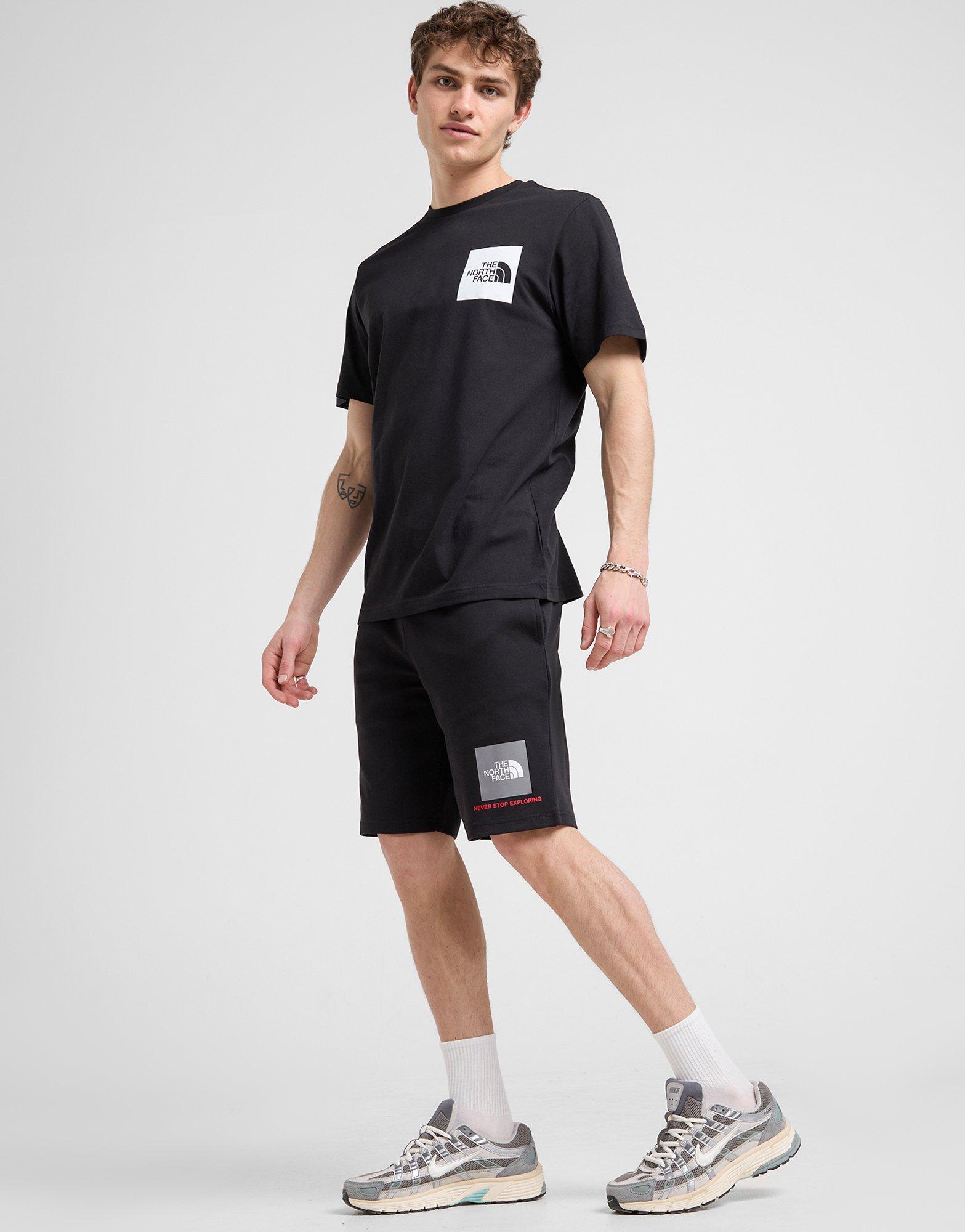 The North Face Fine Box Logo Shorts