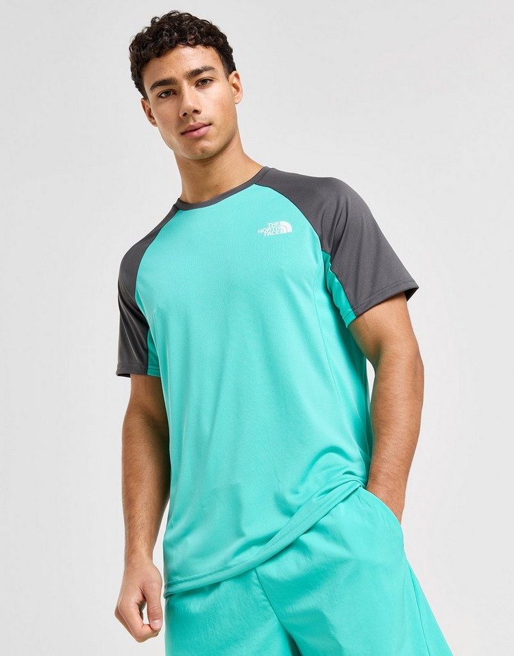 Blue The North Face Performance T-Shirt | JD Sports UK