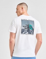 The North Face T-Shirt Mountain Outline