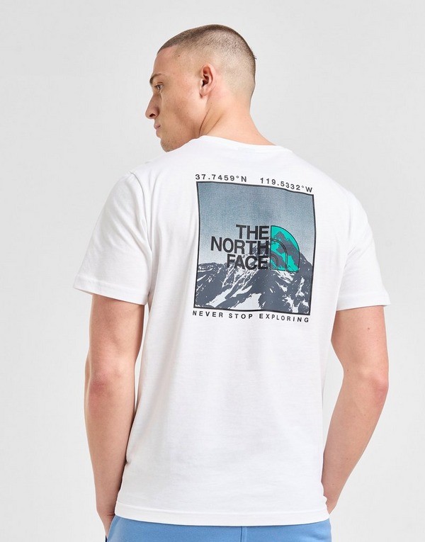 The North Face Maglia Mountain Outline